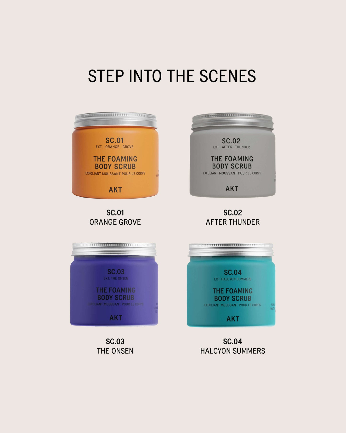 The Foaming Body Scrub SC.05 Columbia Road