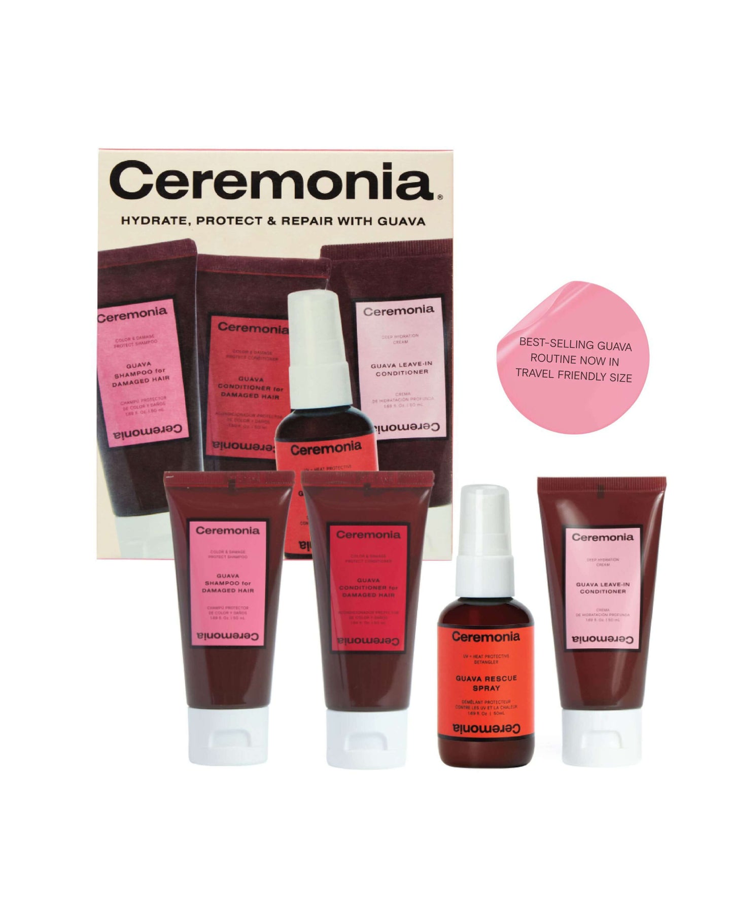 Guava Travel Kit