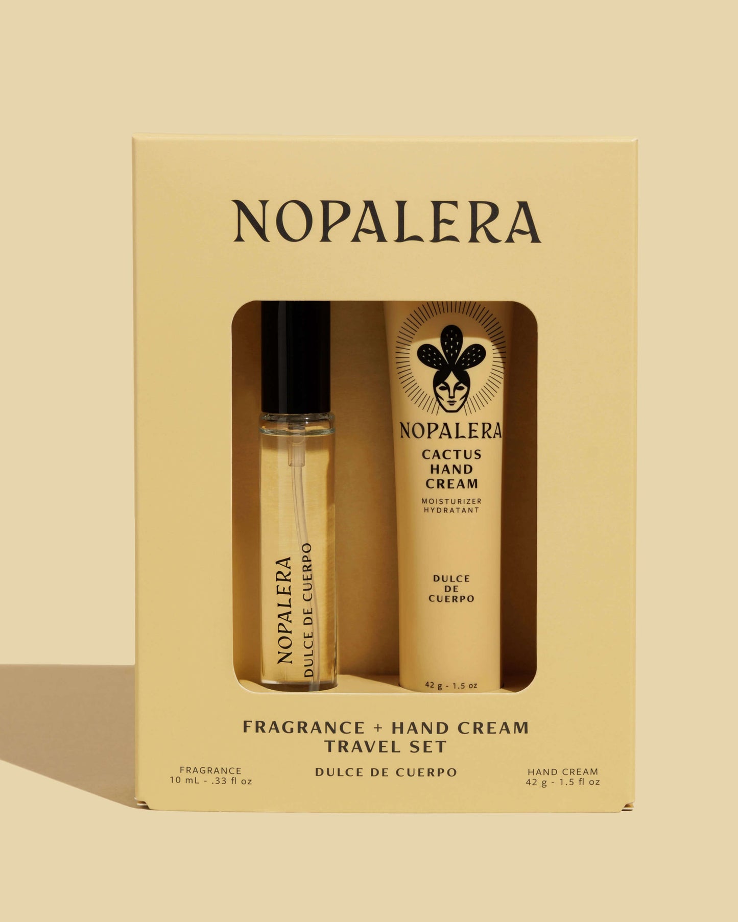 Dulce De Cuerpo Fragrance & Hand Cream Travel Set