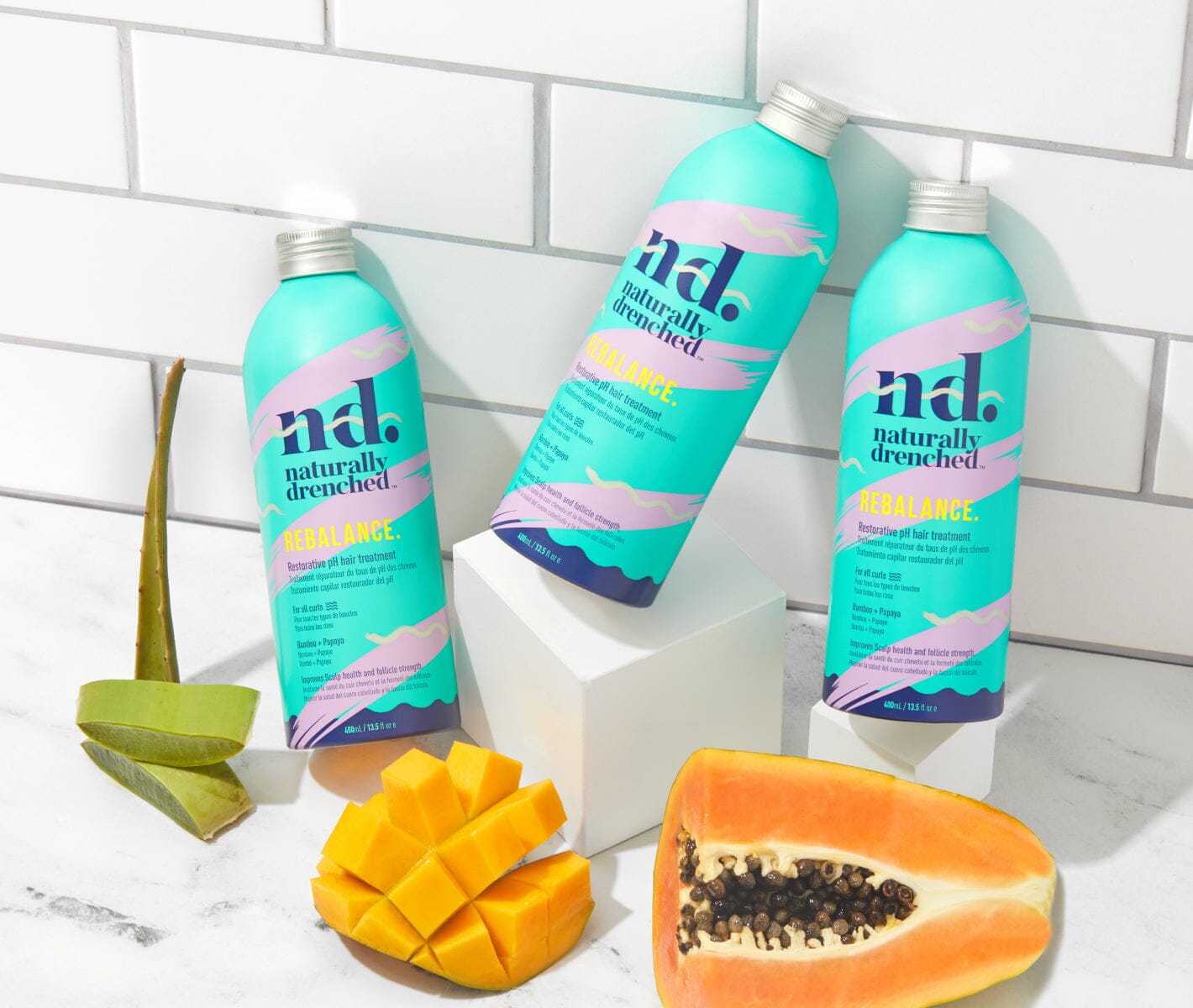 Naturally drenched products at Credo