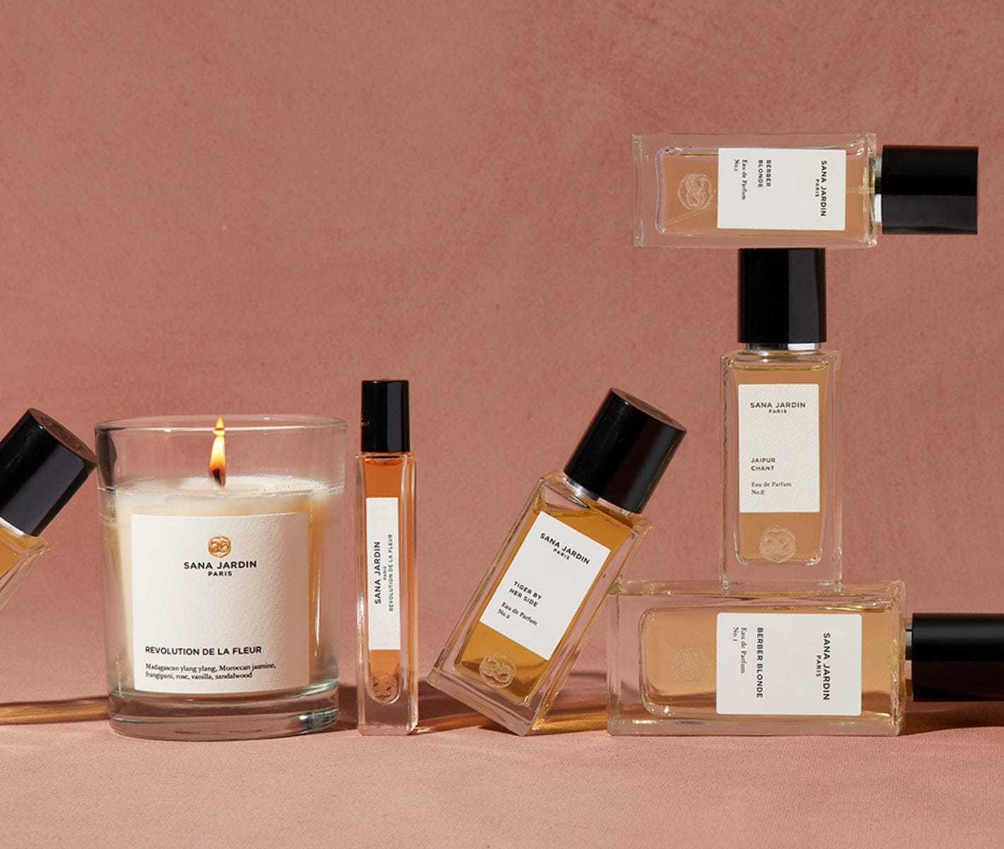 Sana Jardin products at Credo