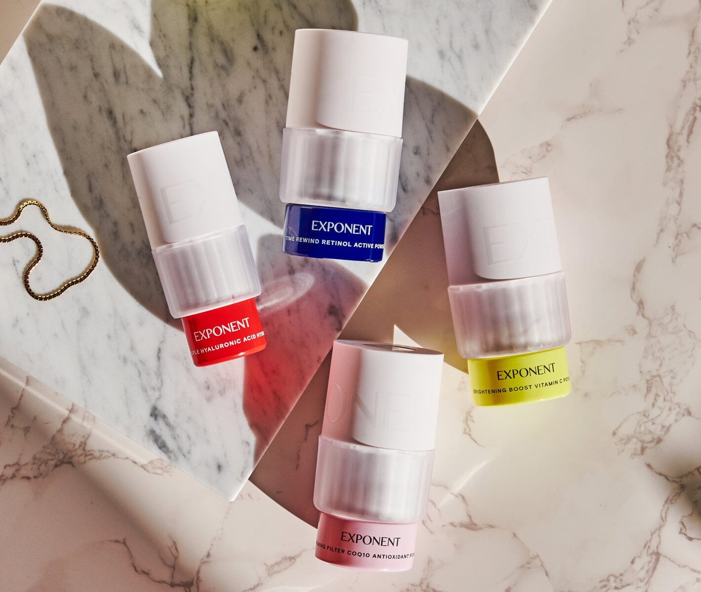 Exponent Beauty Products