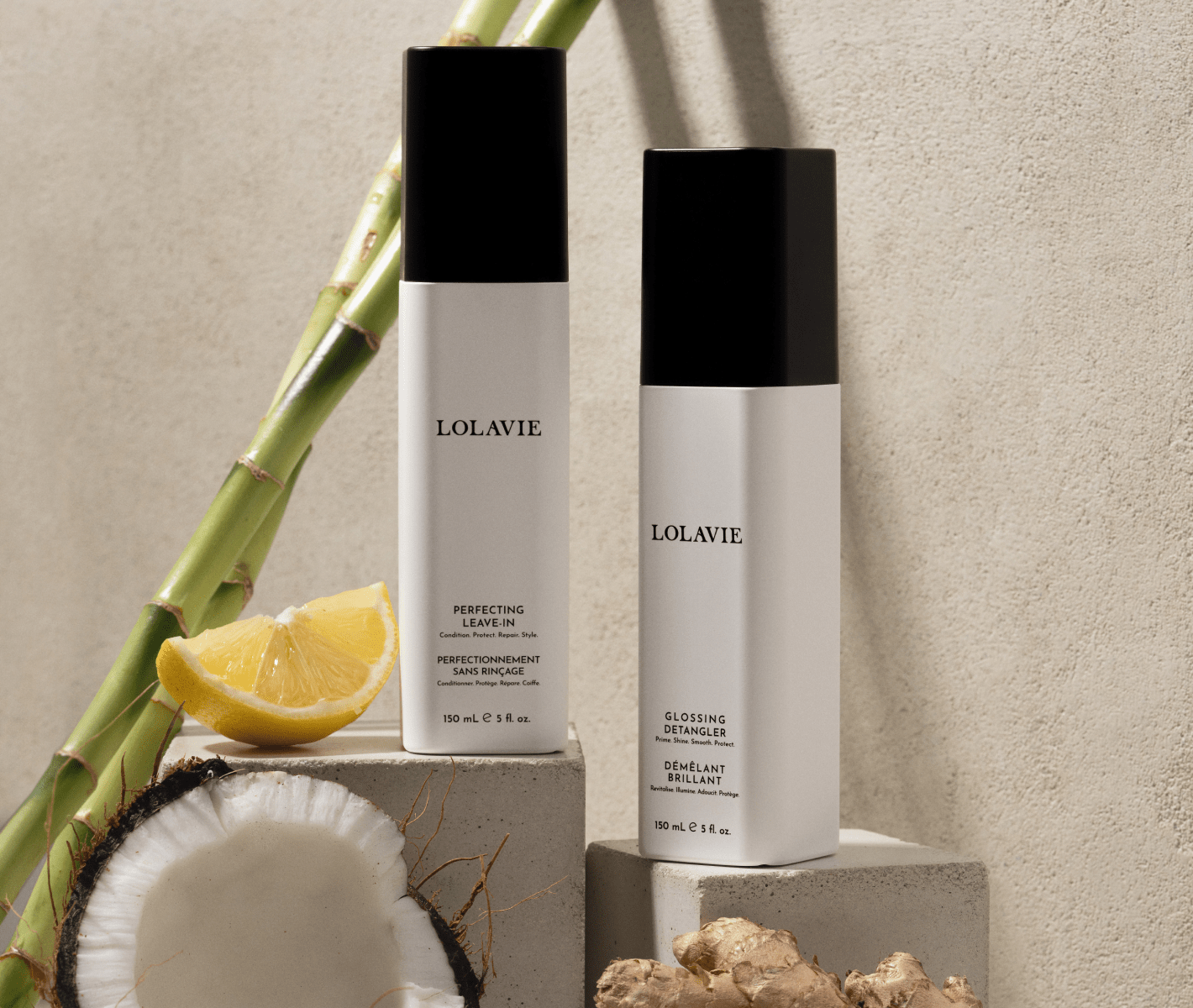 LolaVie Hair care products at Credo