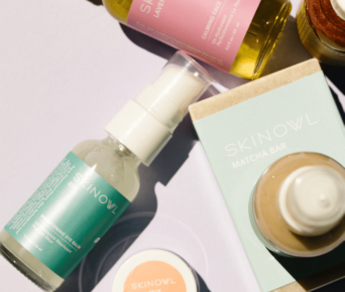 SkinOwl products at Credo