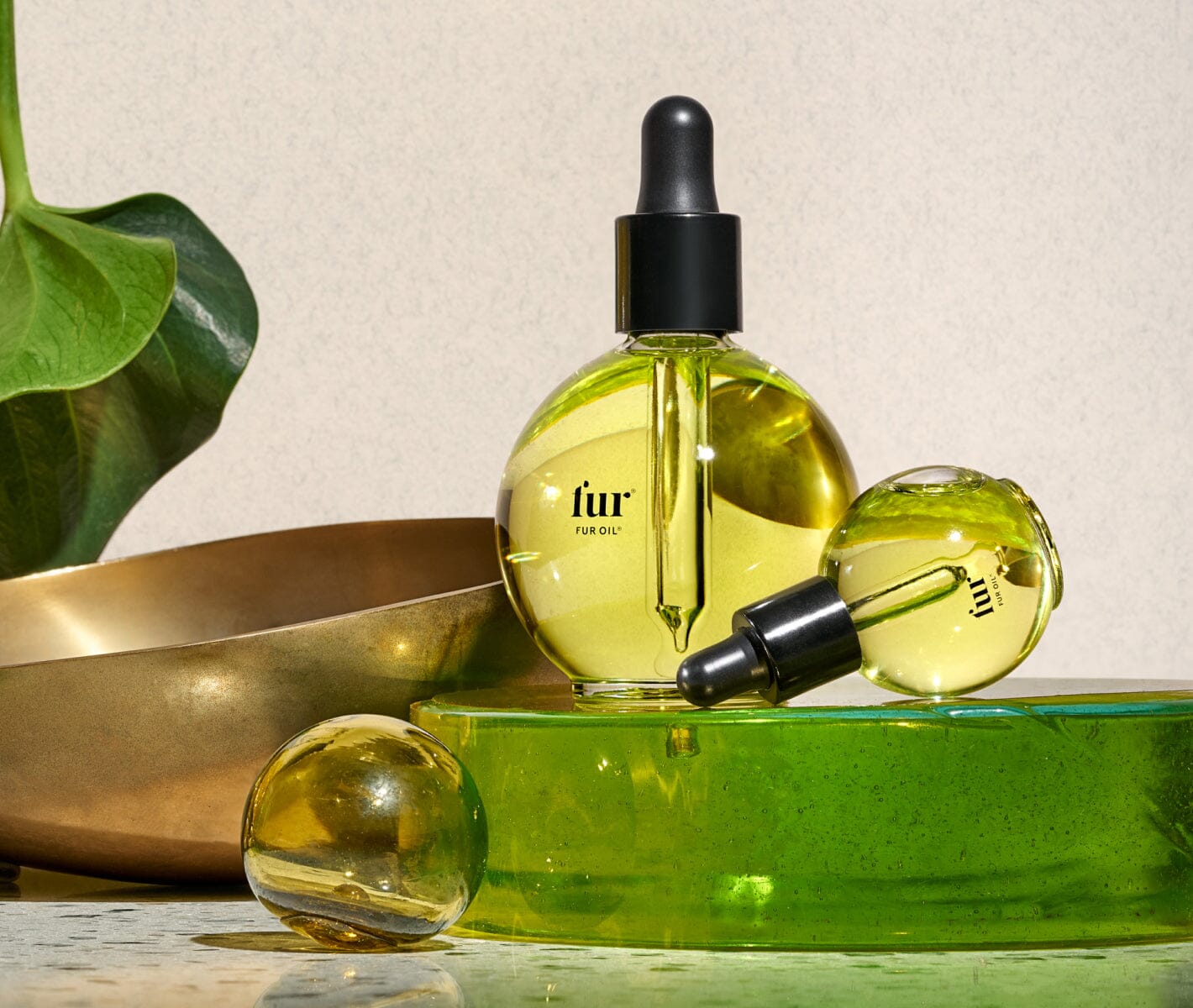 Fur products at Credo Beauty