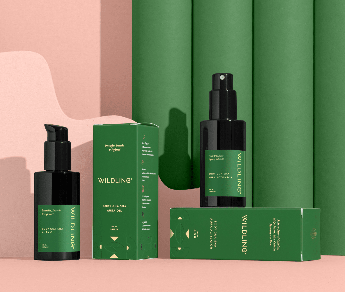 Wildling products at Credo