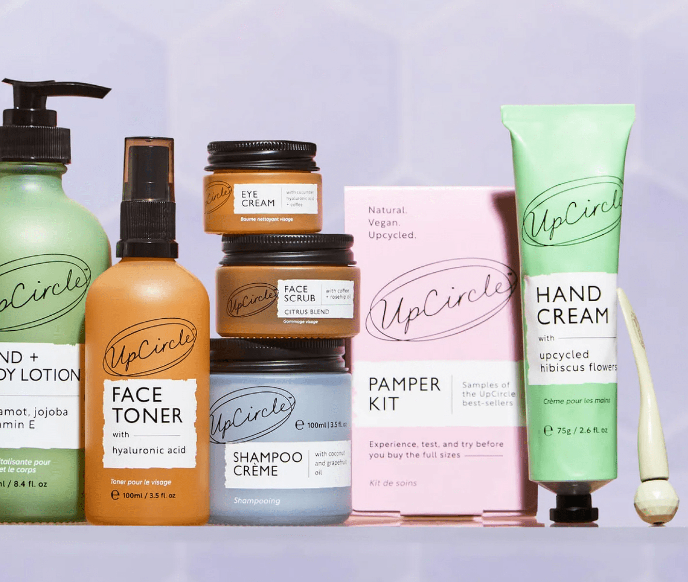 UpCircle products at Credo