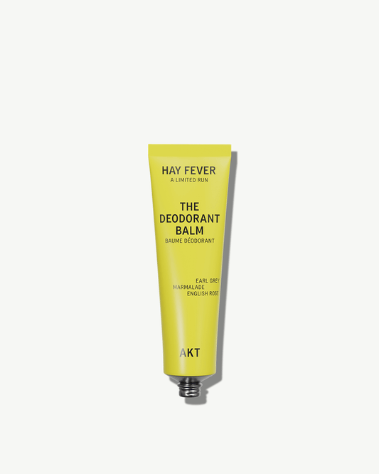 The Deodorant Balm Hay Fever