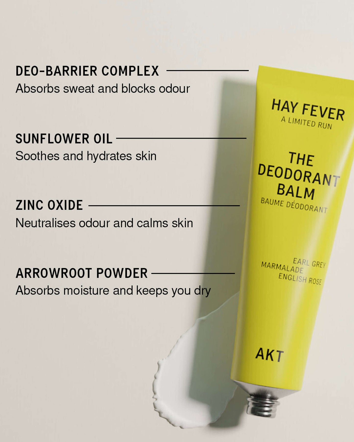 The Deodorant Balm Hay Fever