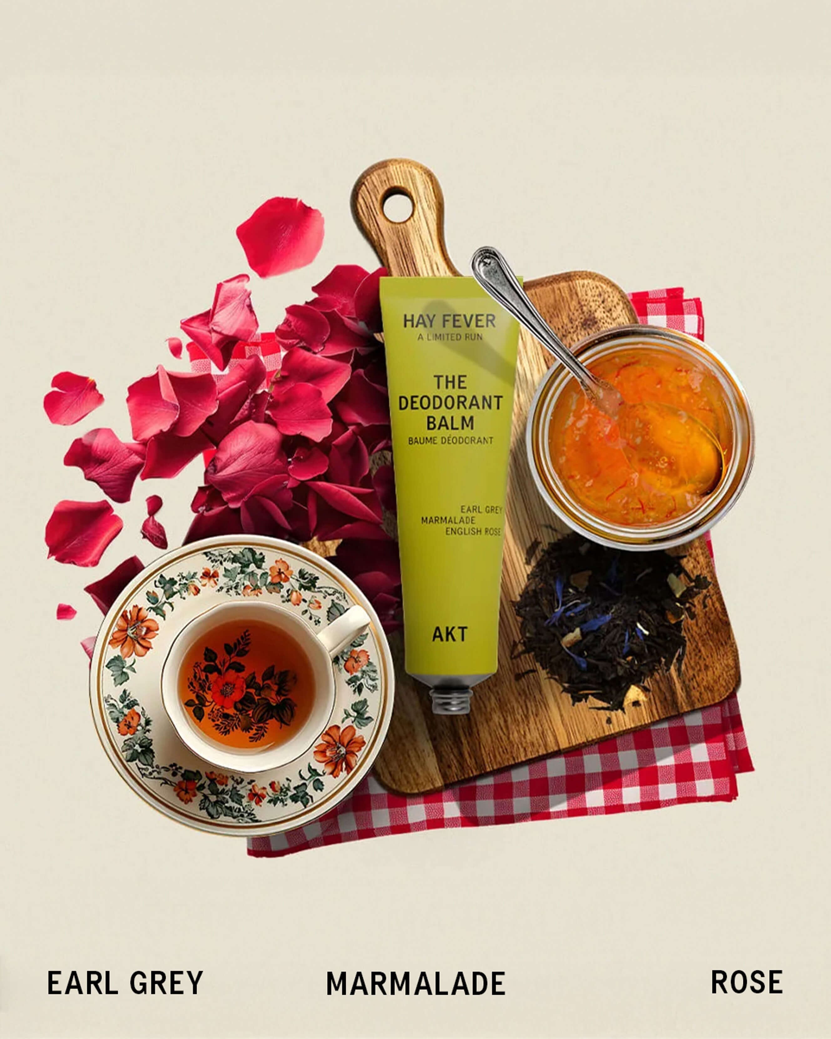 The Deodorant Balm Hay Fever