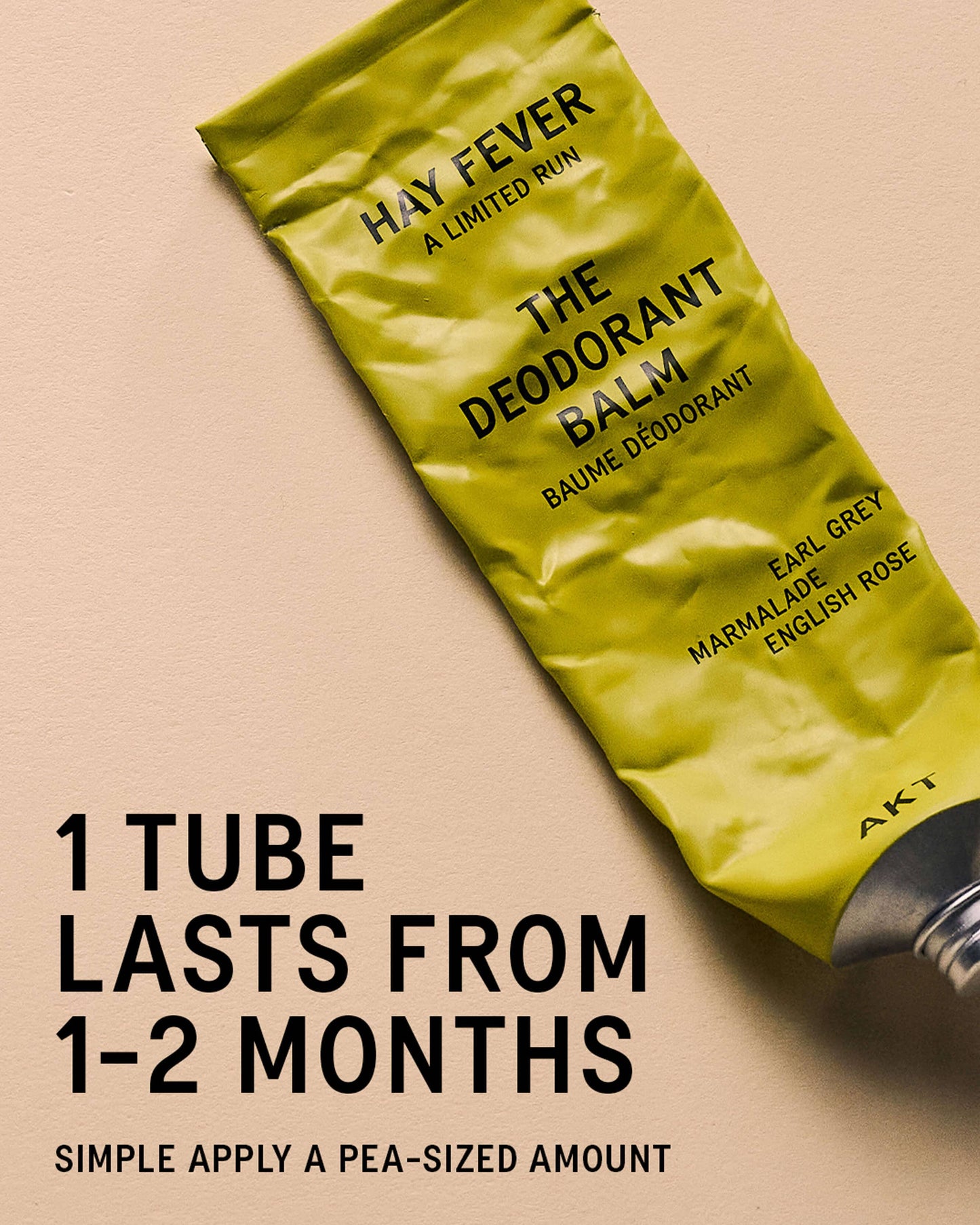 The Deodorant Balm Hay Fever