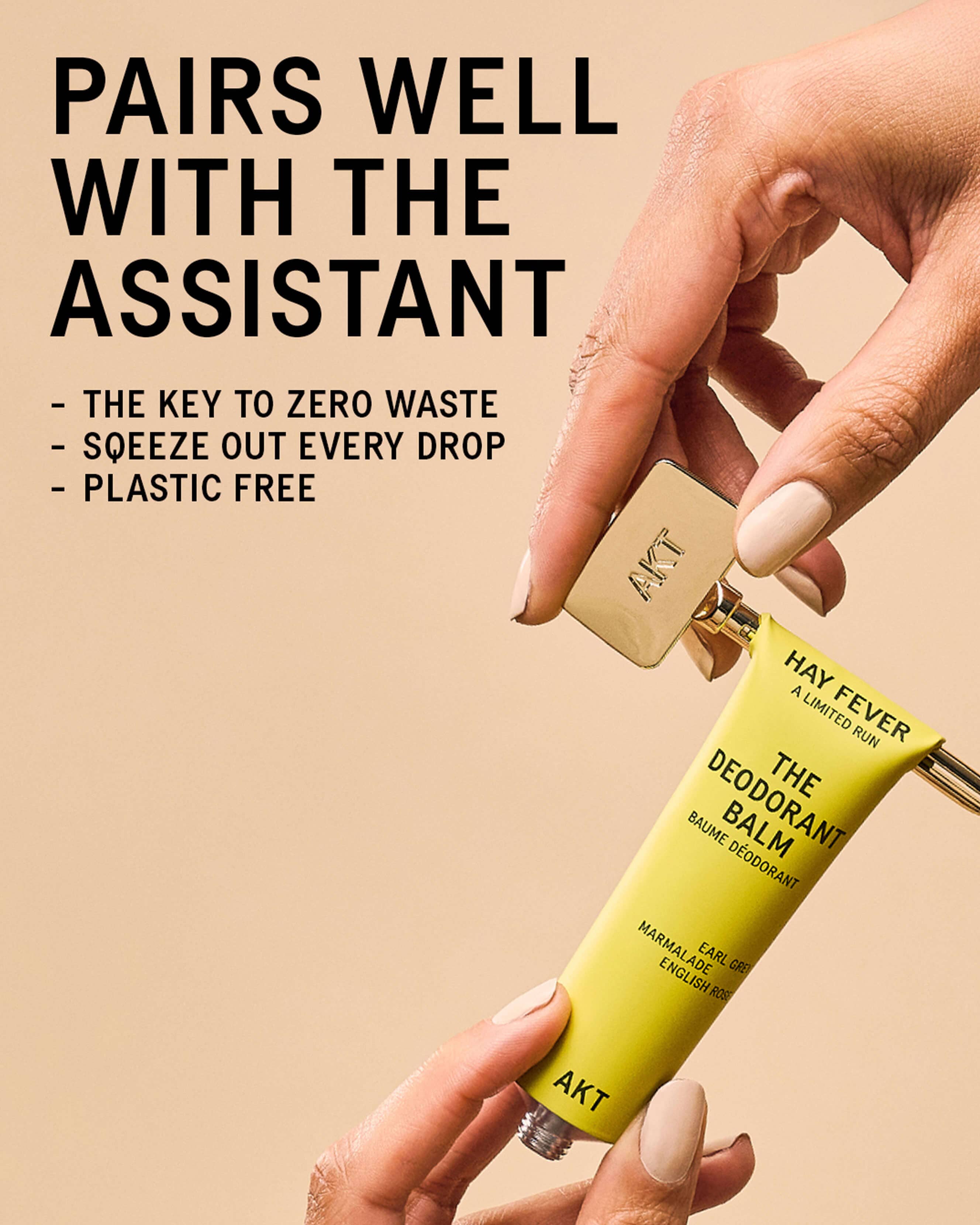 The Deodorant Balm Hay Fever