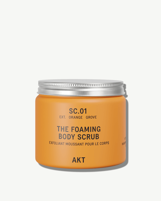 The Foaming Body Scrub SC.01 Orange Grove