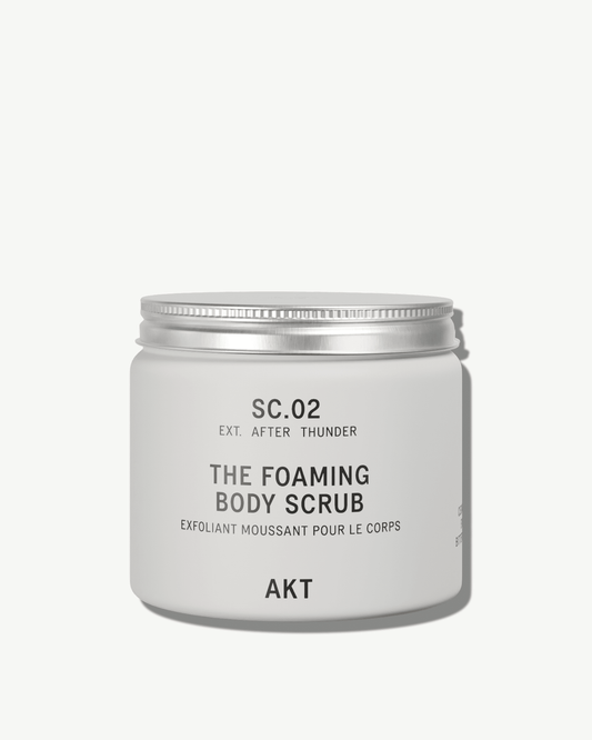 The Foaming Body Scrub SC.02 After Thunder