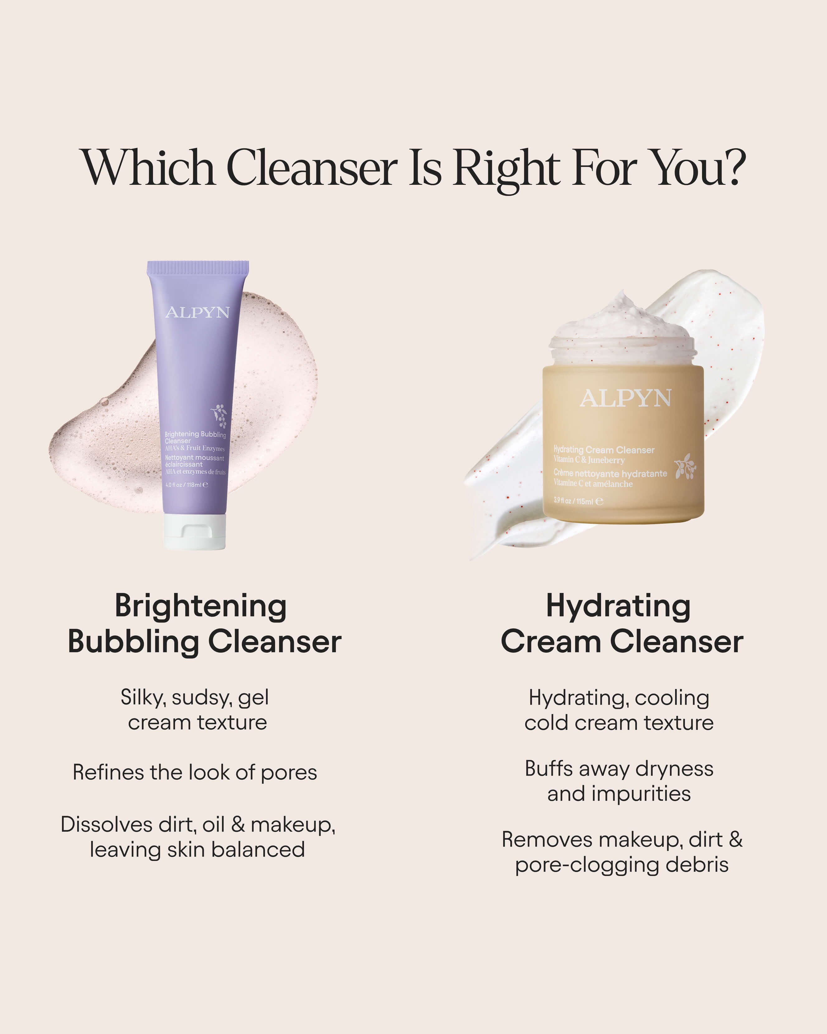 Brightening Bubbling Cleanser with AHA's & Fruit Enzymes