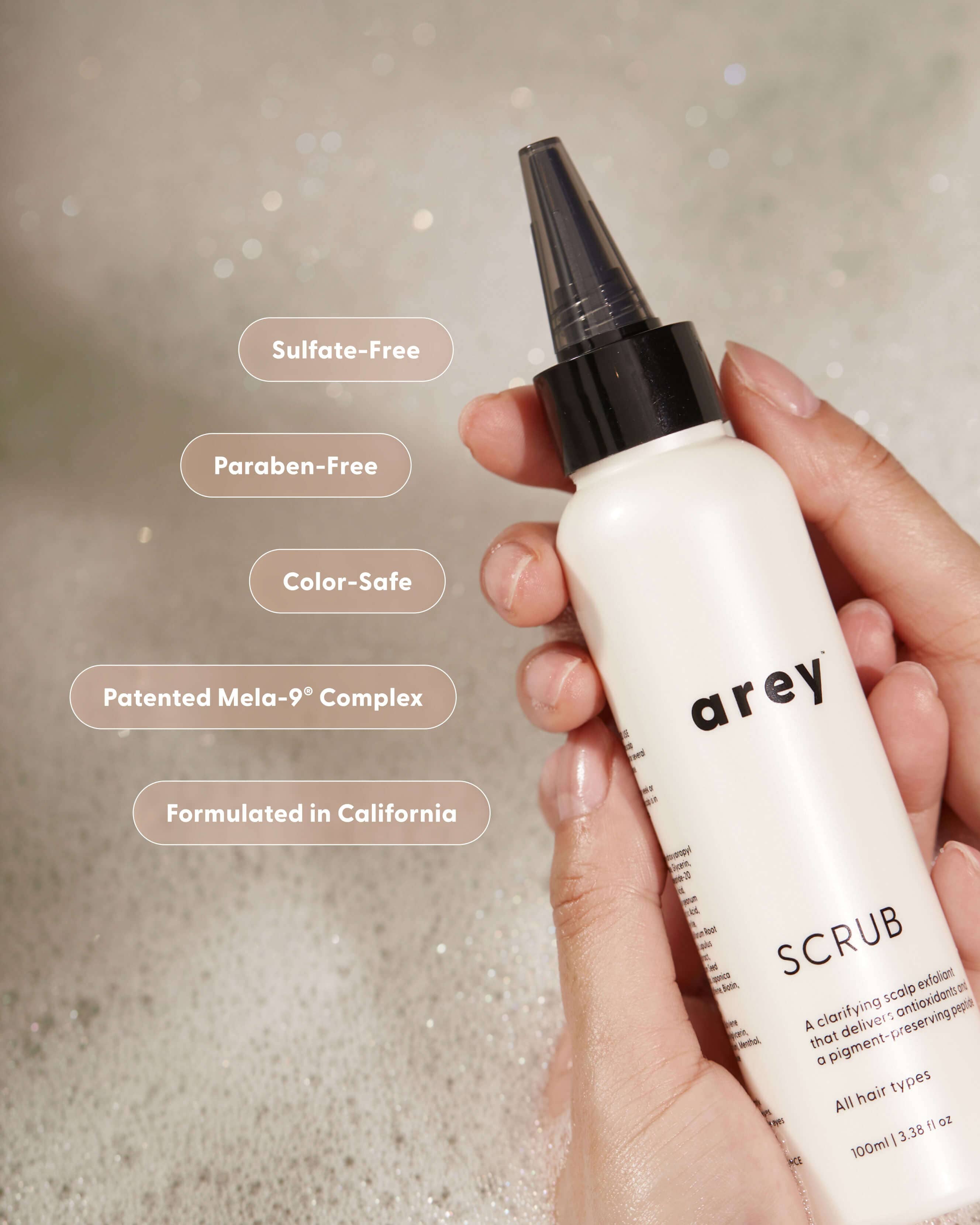 Scrub Scalp Exfoliant