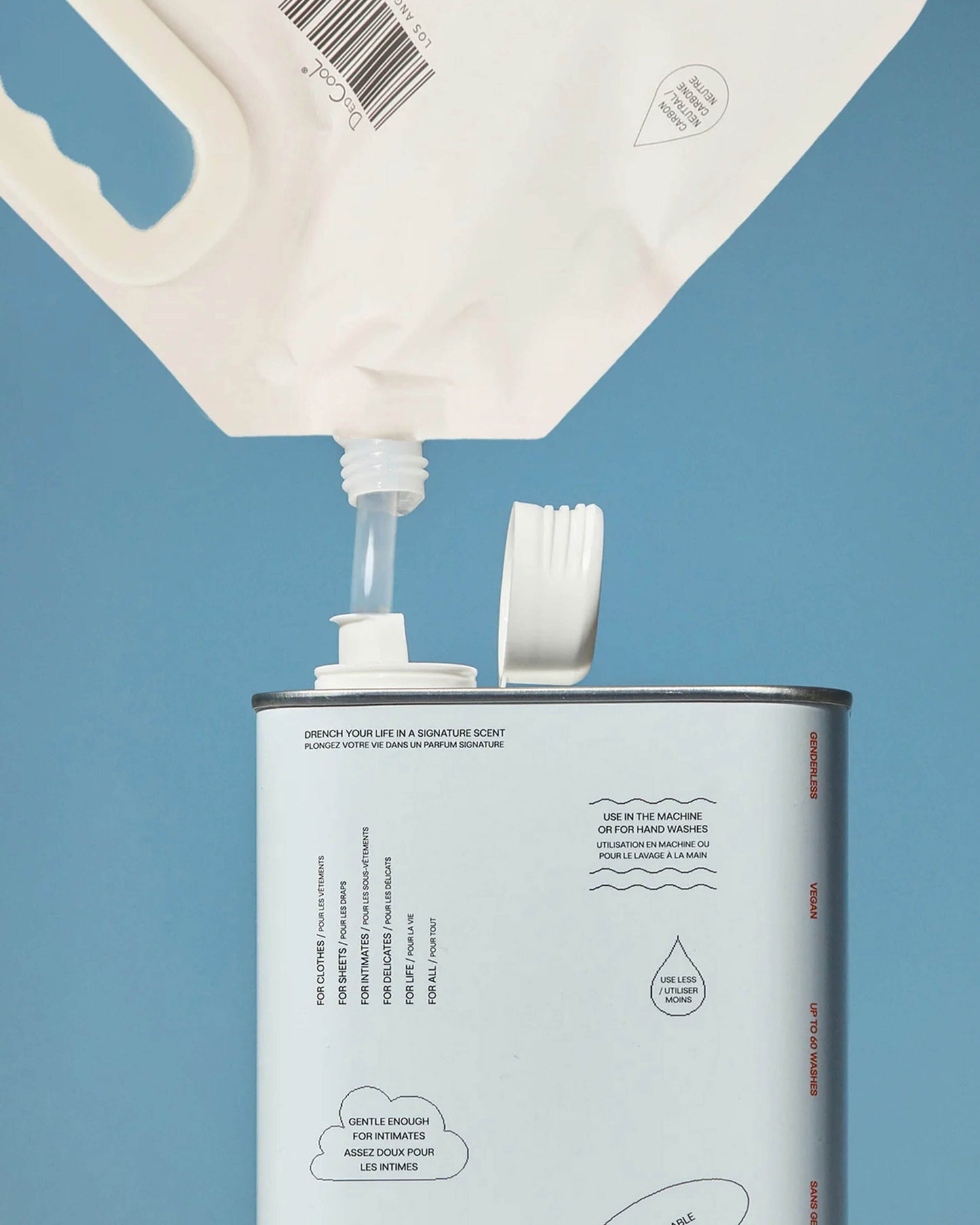 DEDTERGENT REFILL XTRA MILK