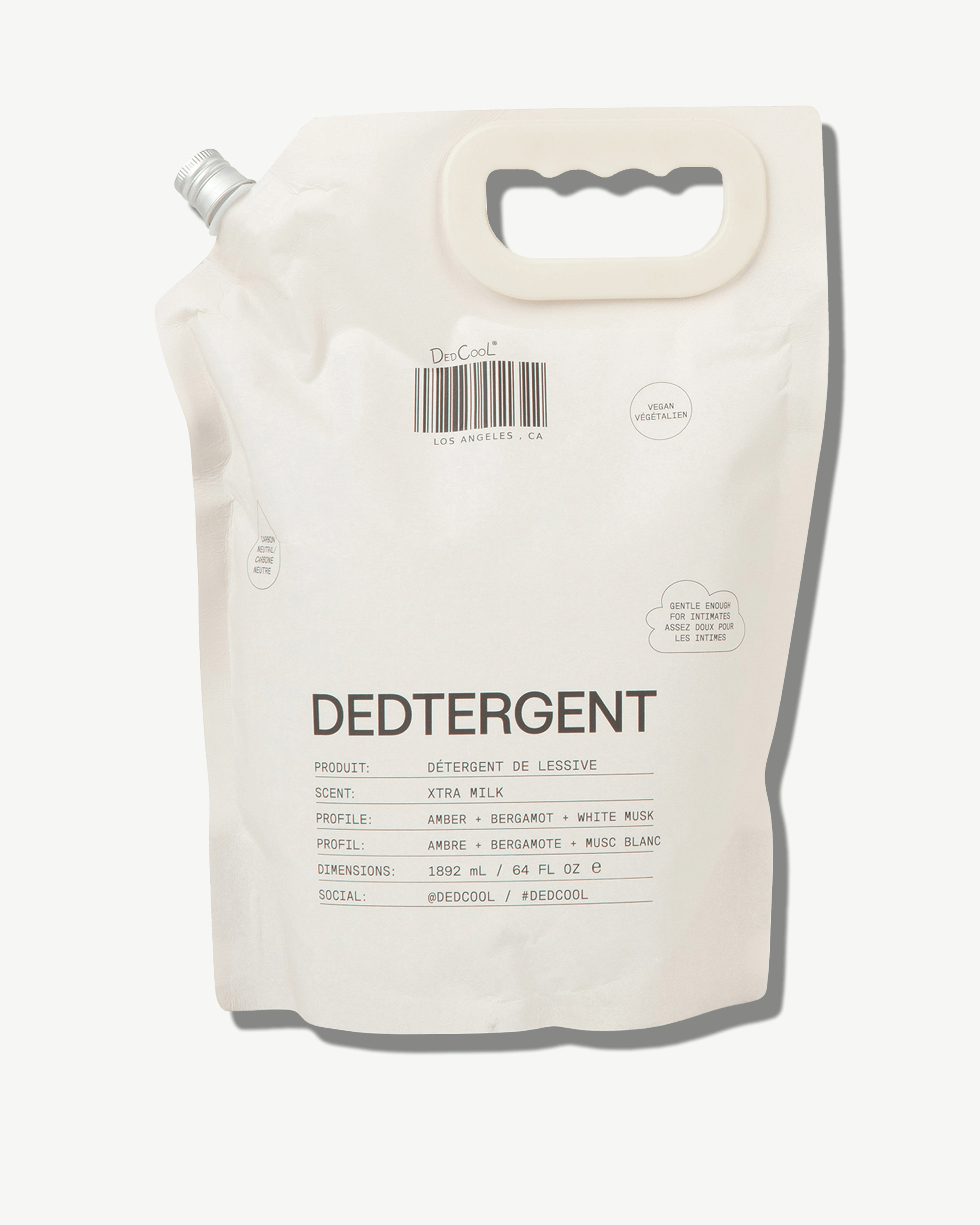 DEDTERGENT REFILL XTRA MILK