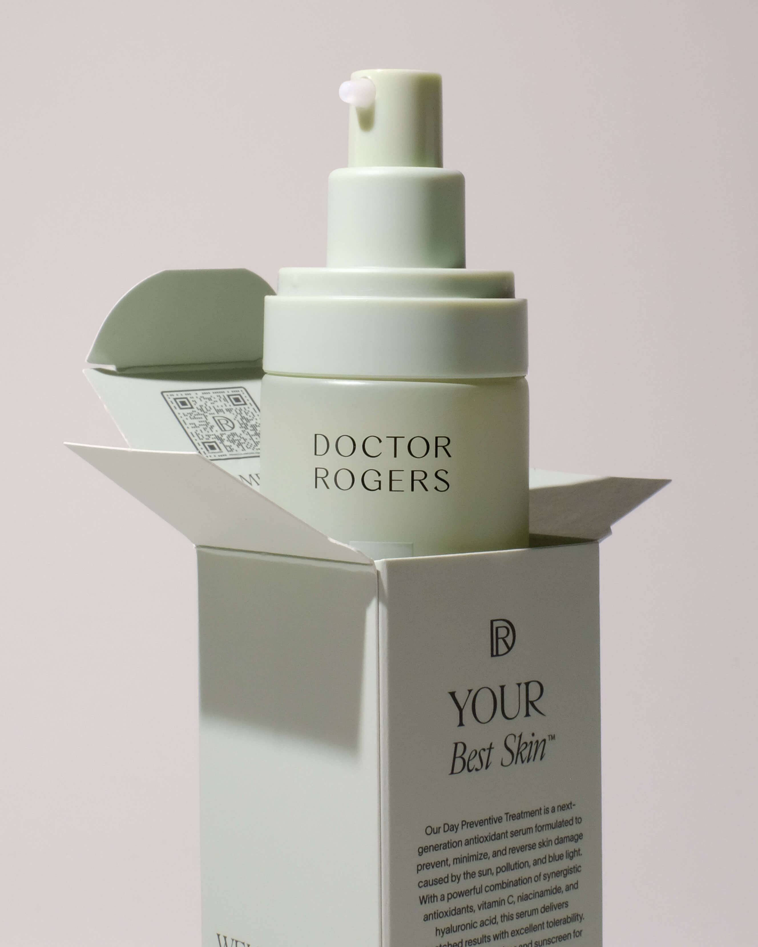Vitamin C + Antioxidant Day Preventive Treatment