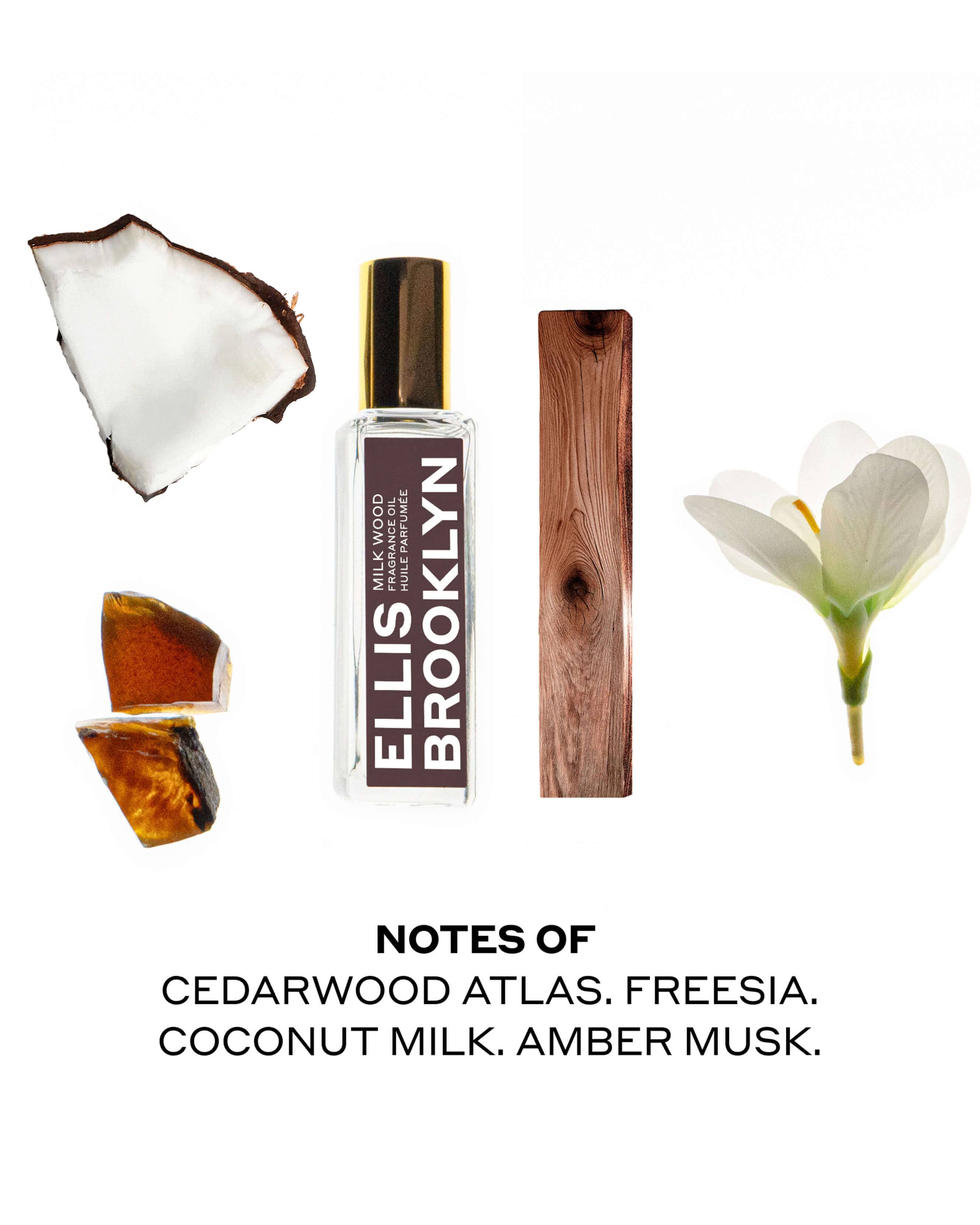 Milk Wood Perfume Oil Rollerball