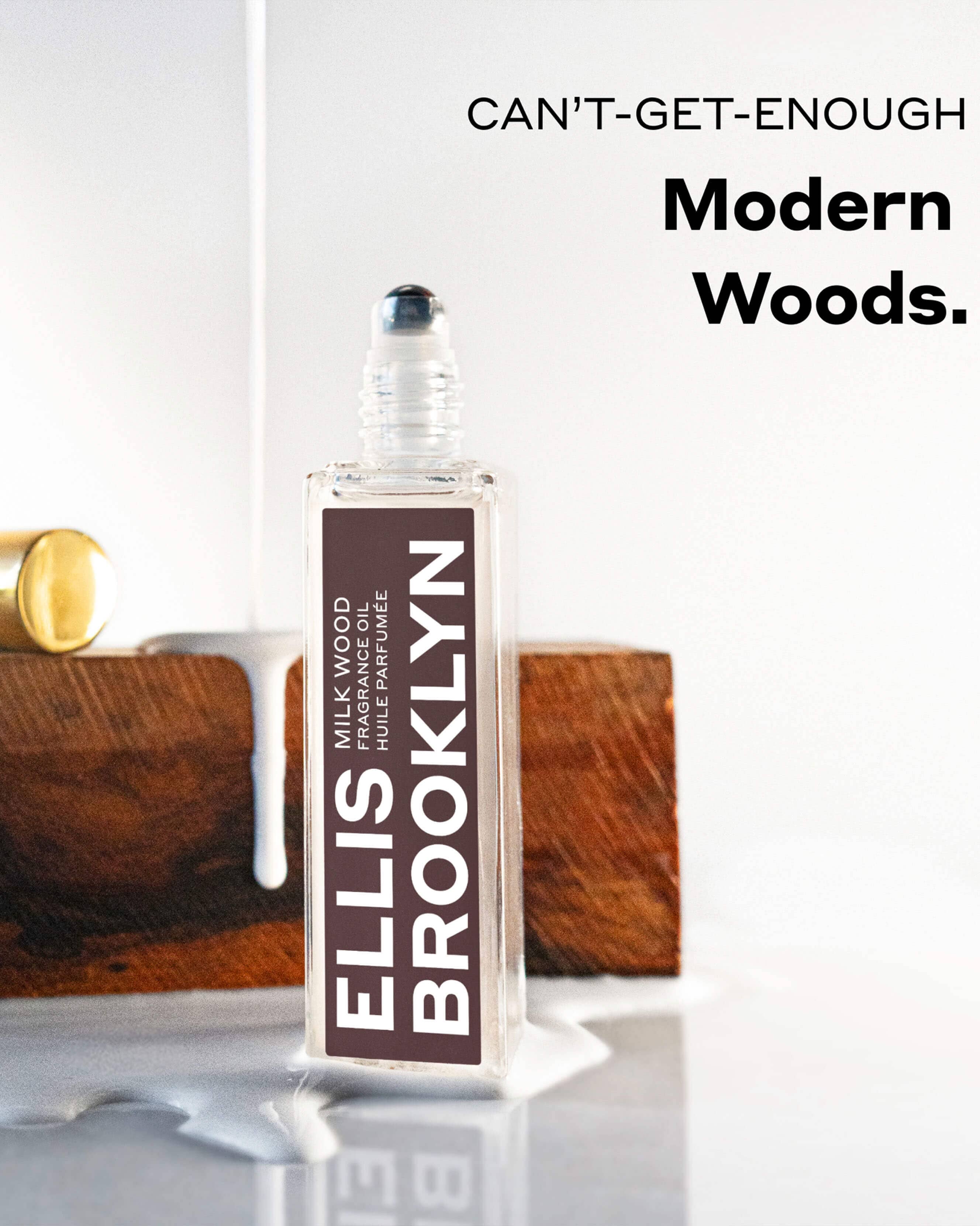 Milk Wood Perfume Oil Rollerball