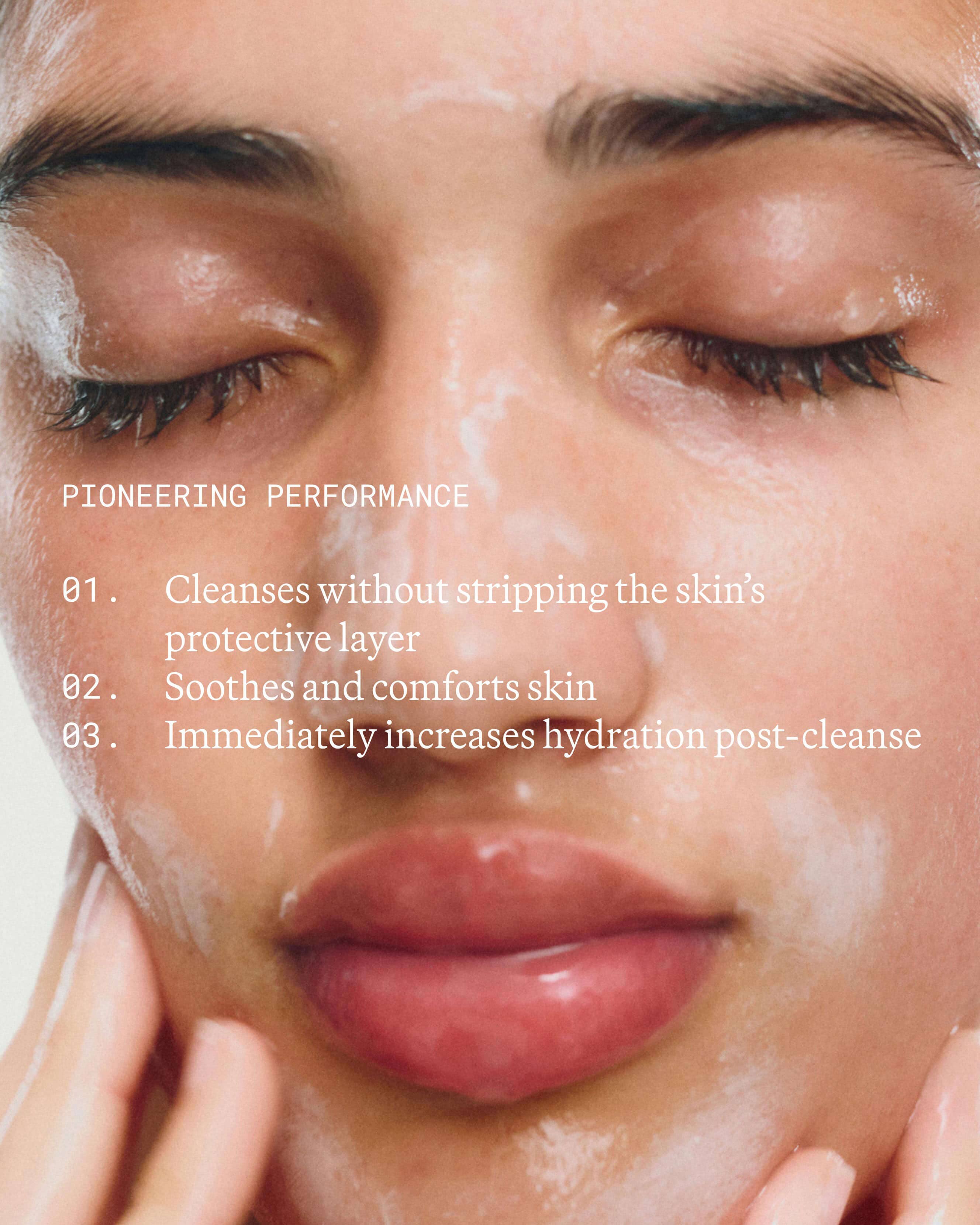 Supernatural Creme Cleanser Refill