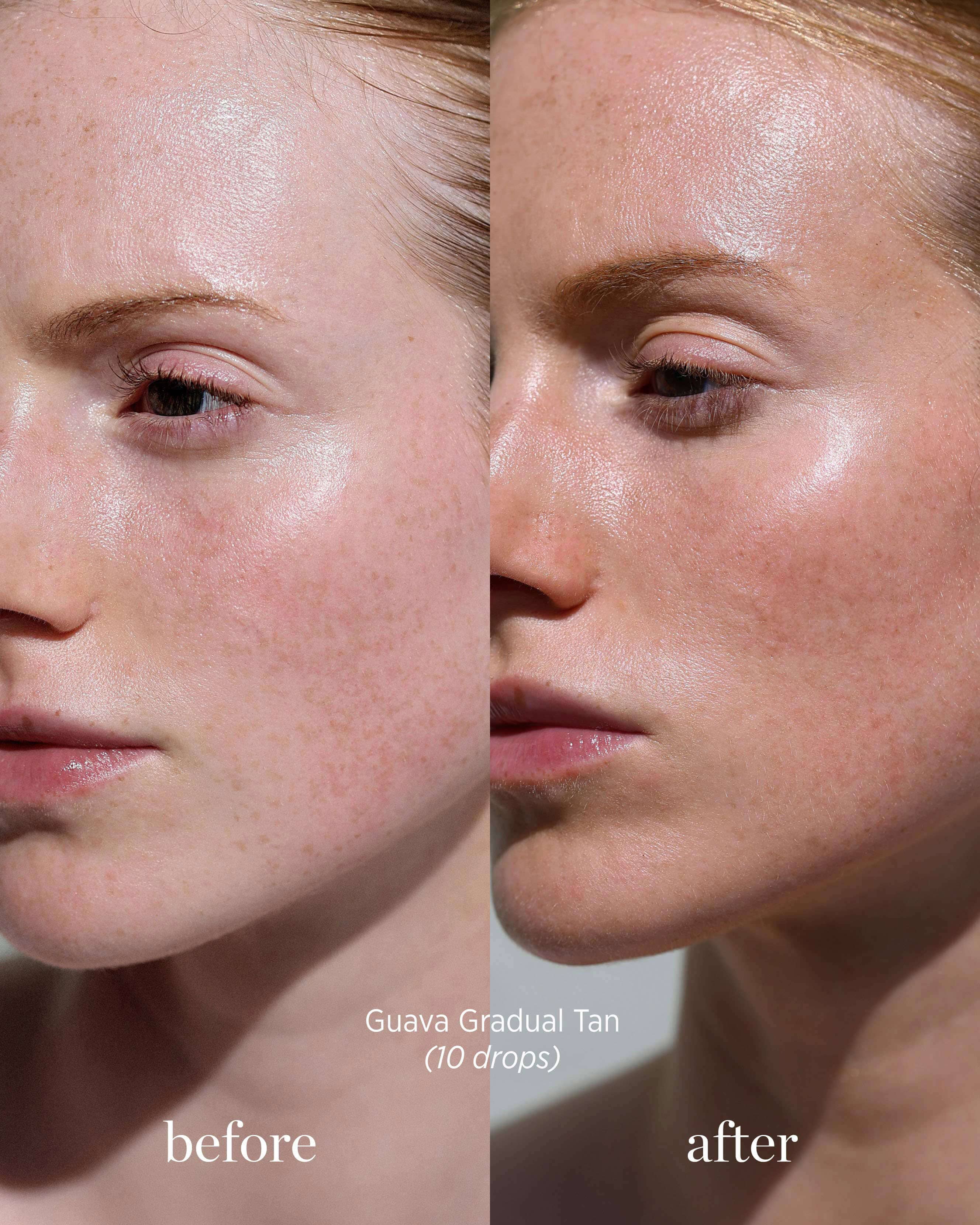 Guava Gradual Tan Drops