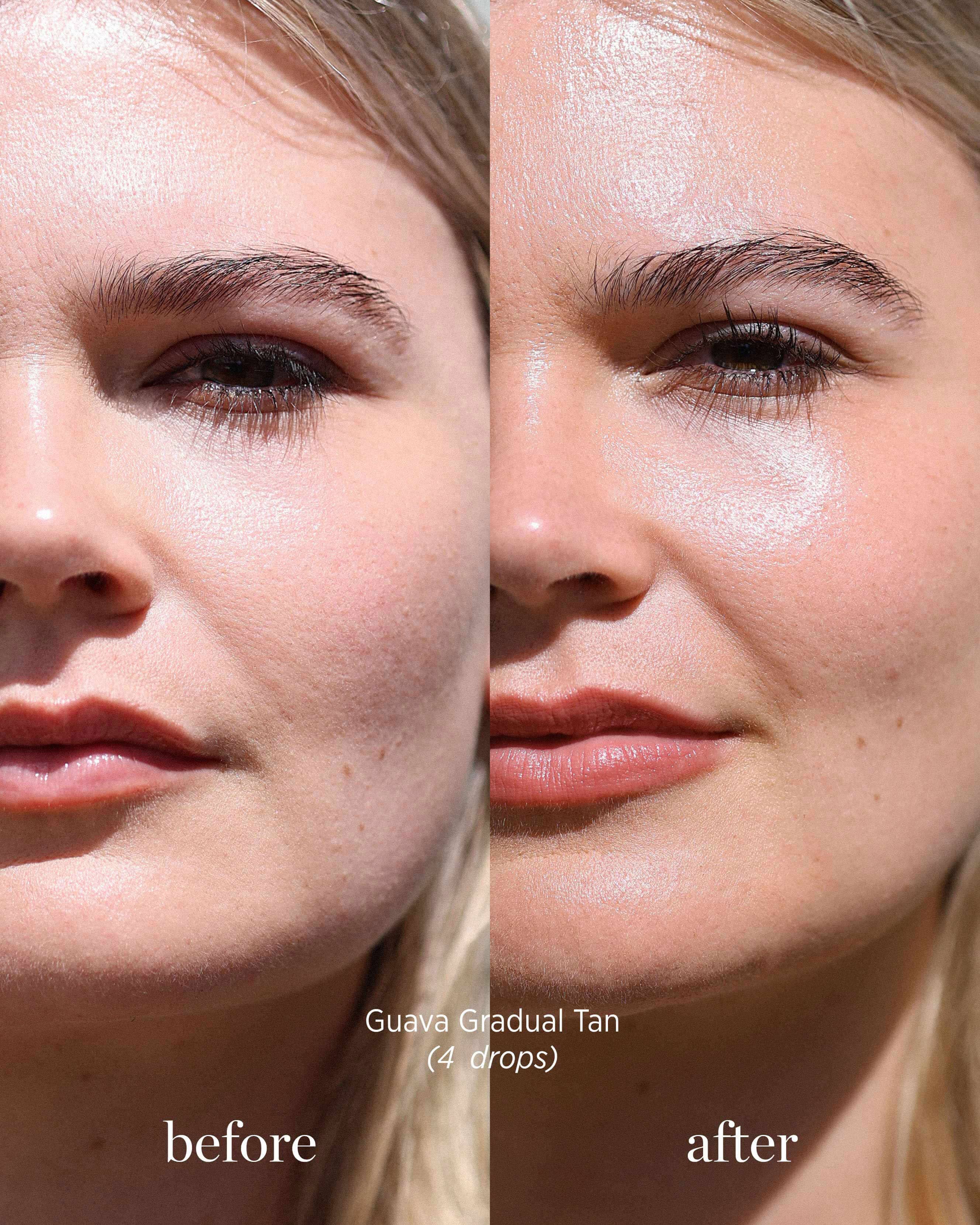 Guava Gradual Tan Drops