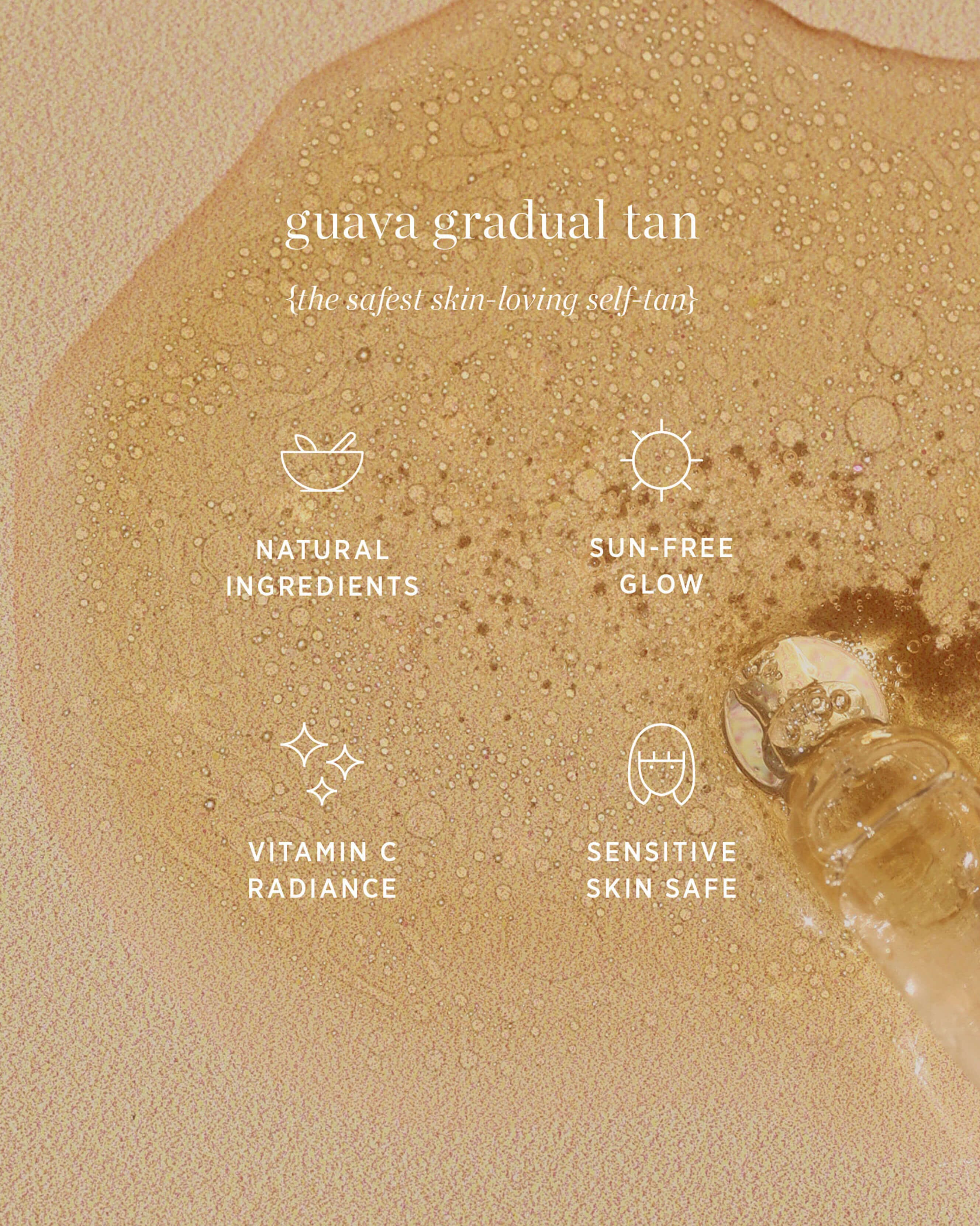 Guava Gradual Tan Drops
