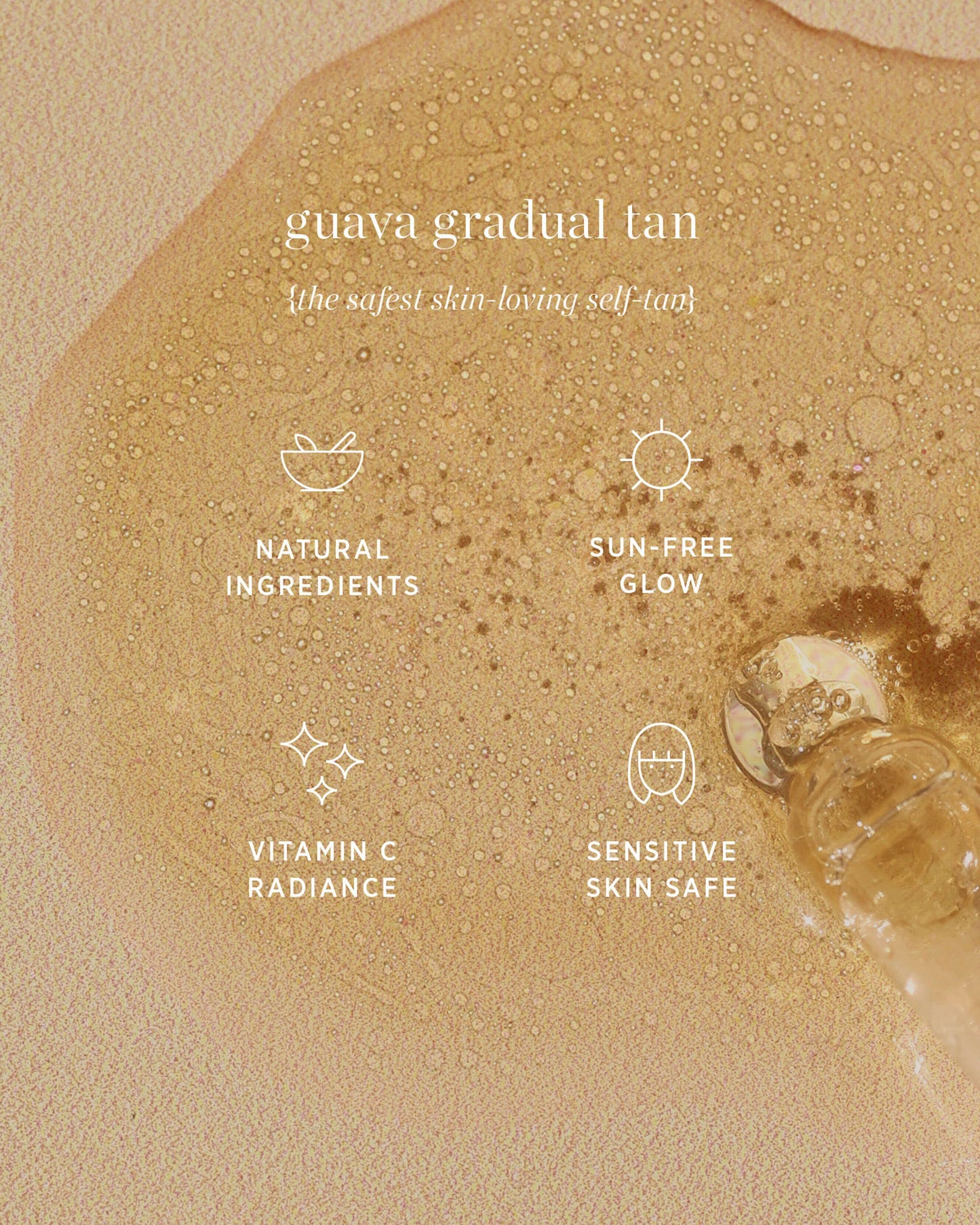 Guava Gradual Tan Drops