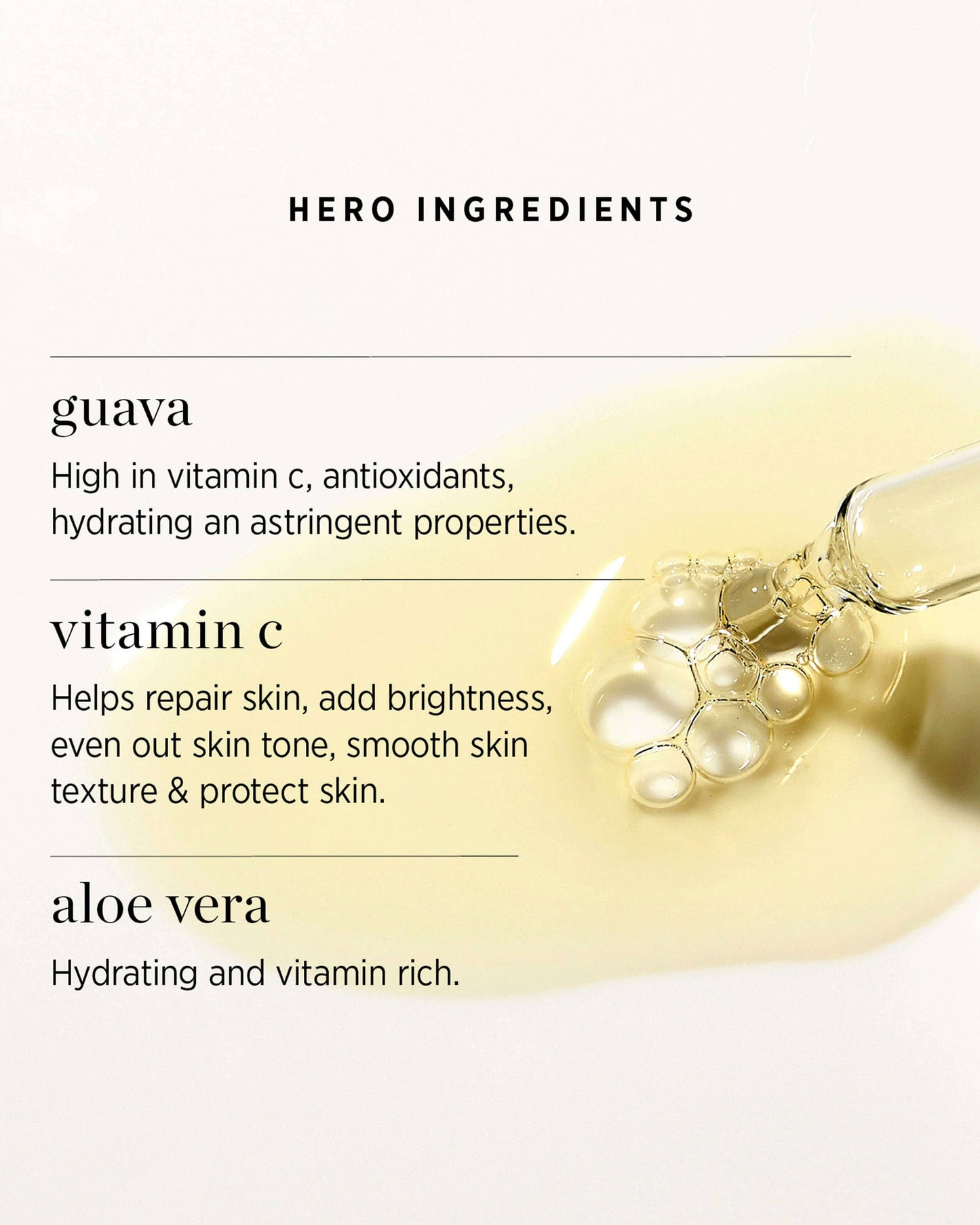 Guava Gradual Tan Drops