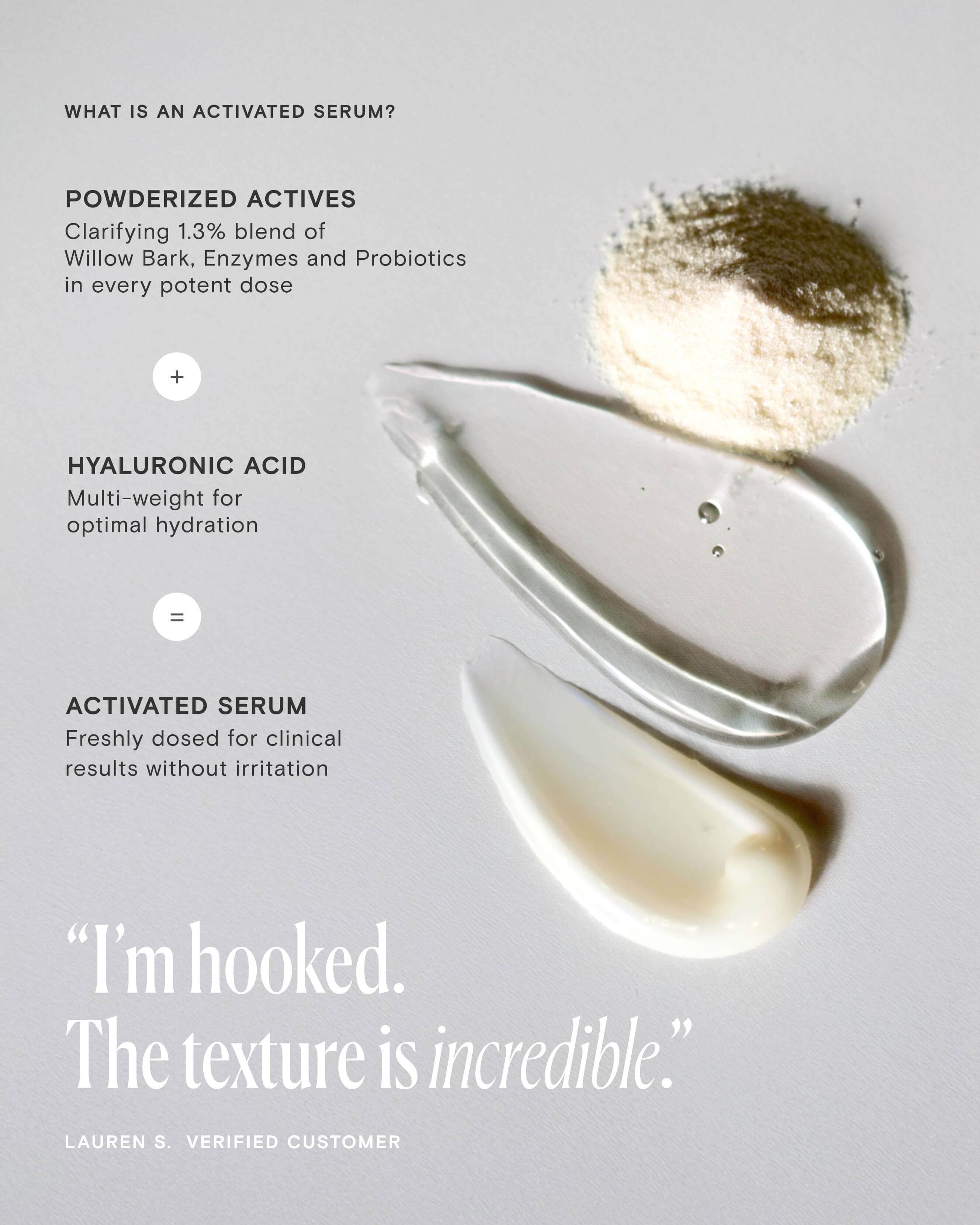 Clear Comeback Probiotic Enzyme Power Serum