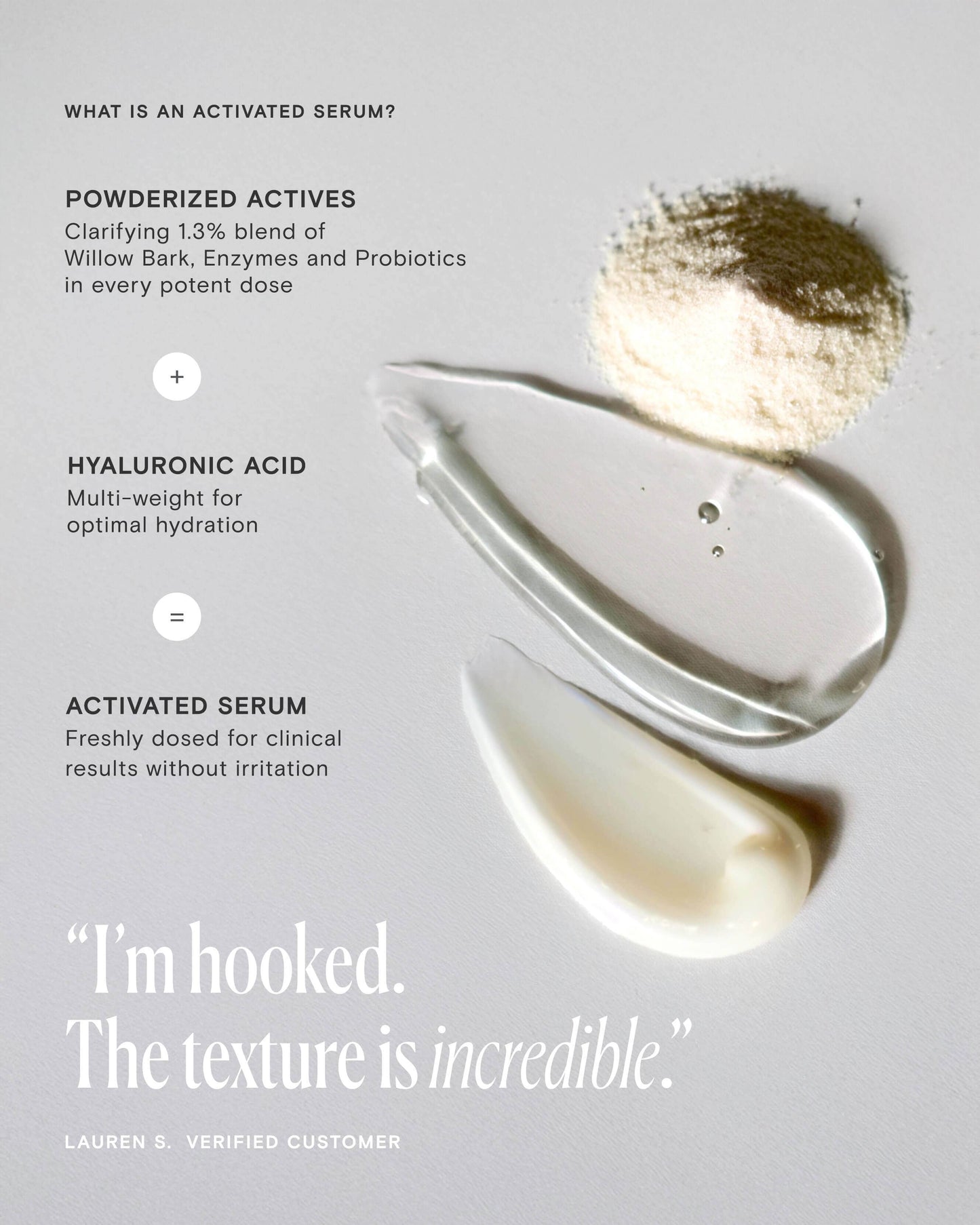 Clear Comeback Probiotic Enzyme Power Serum