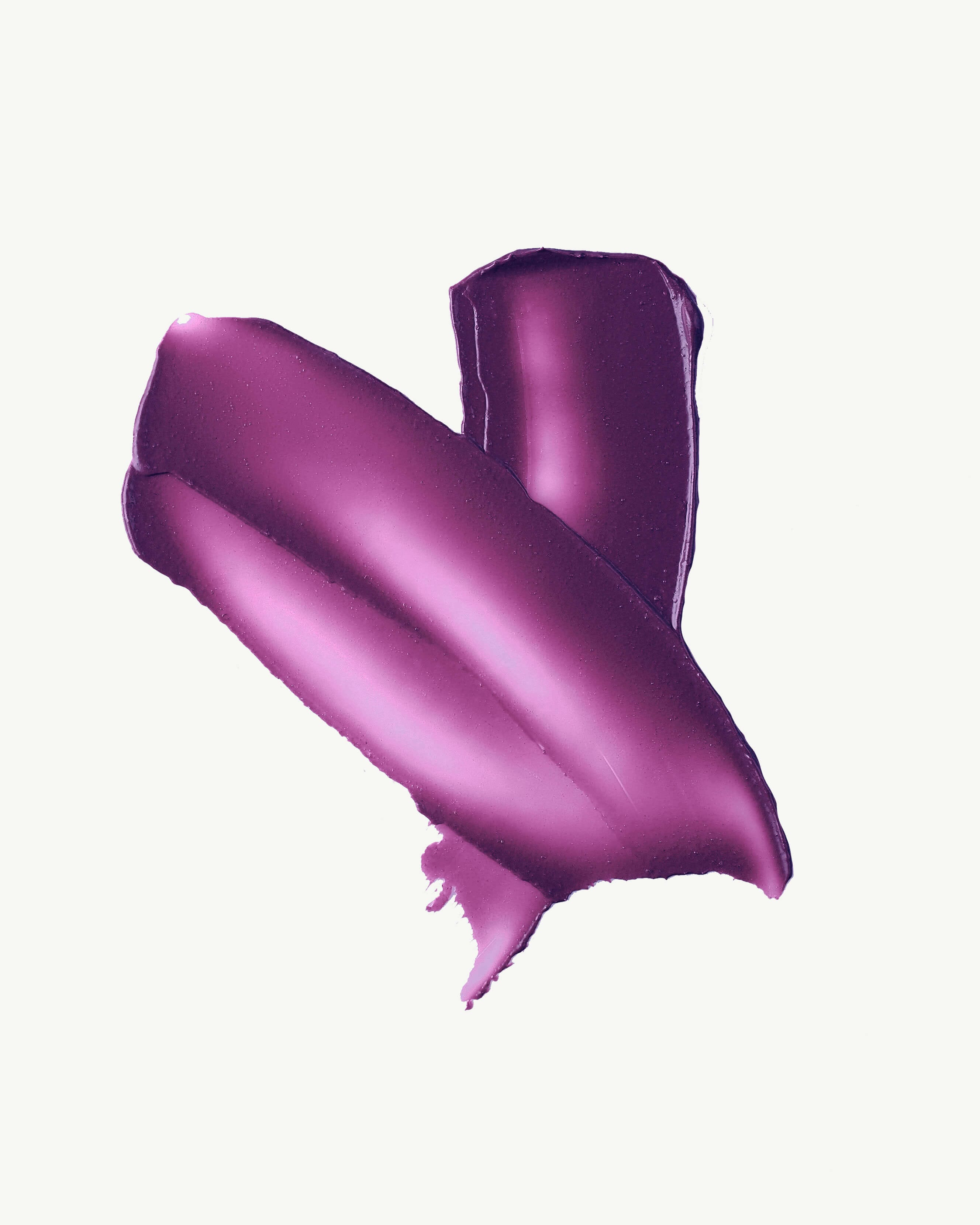 Aubergine (purple-blue with cool undertones and asian pear scented)