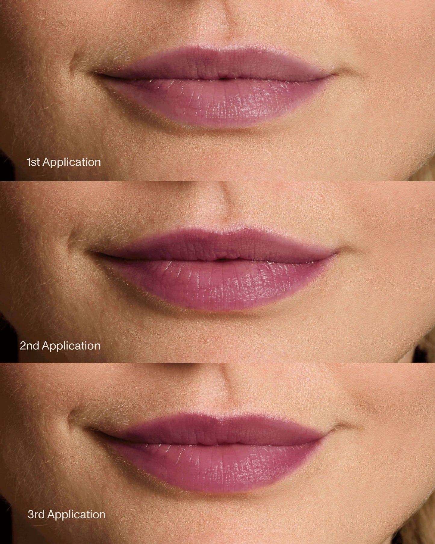 Aubergine (purple-blue with cool undertones and asian pear scented)