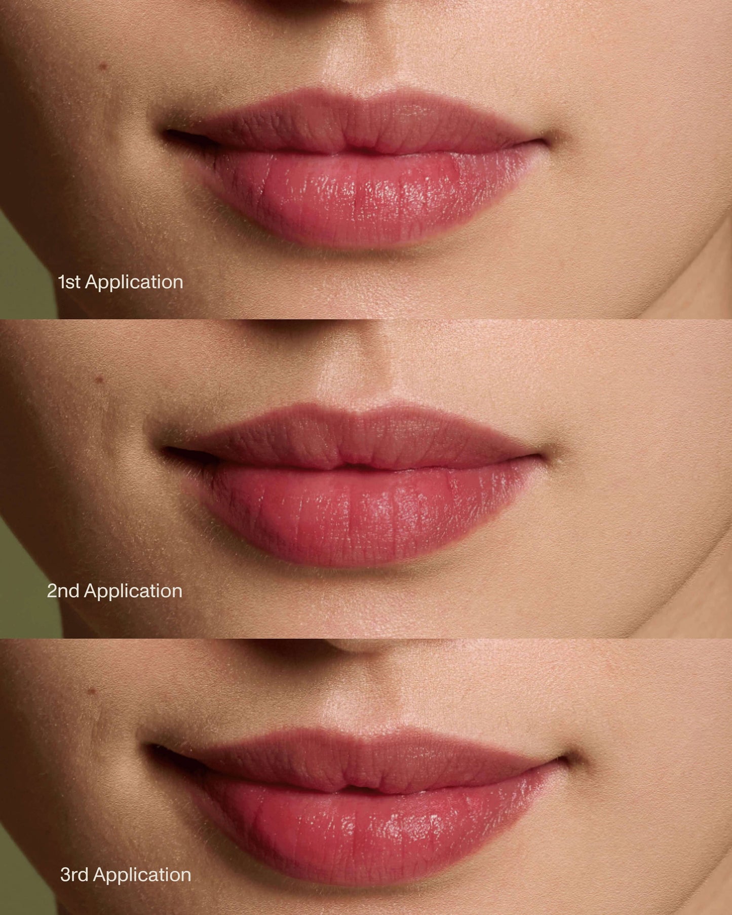 Framboise (dark red with cool undertones and raspberry scented)