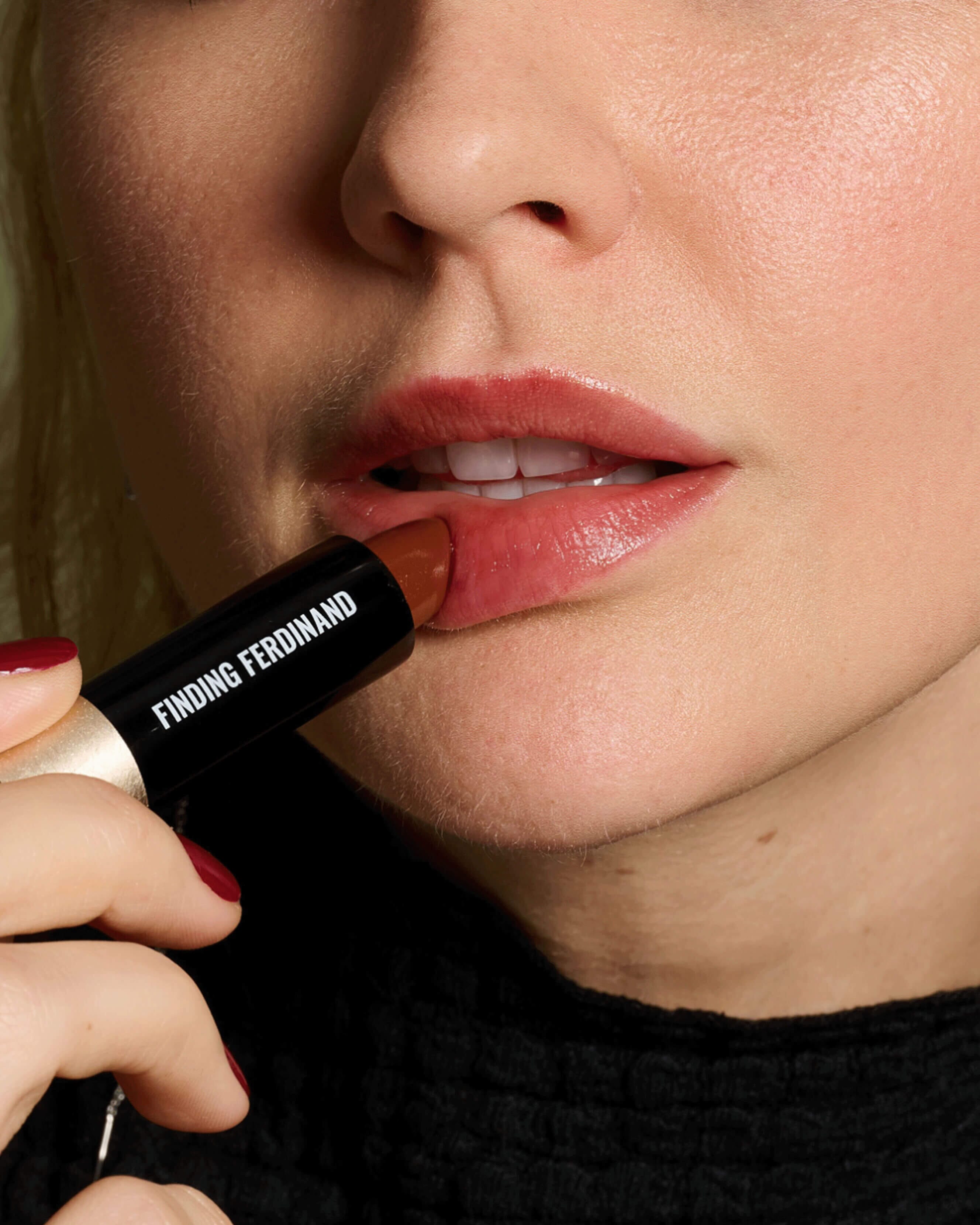 Mon Cheri (red-brown with warm undertones and black cherry scented)