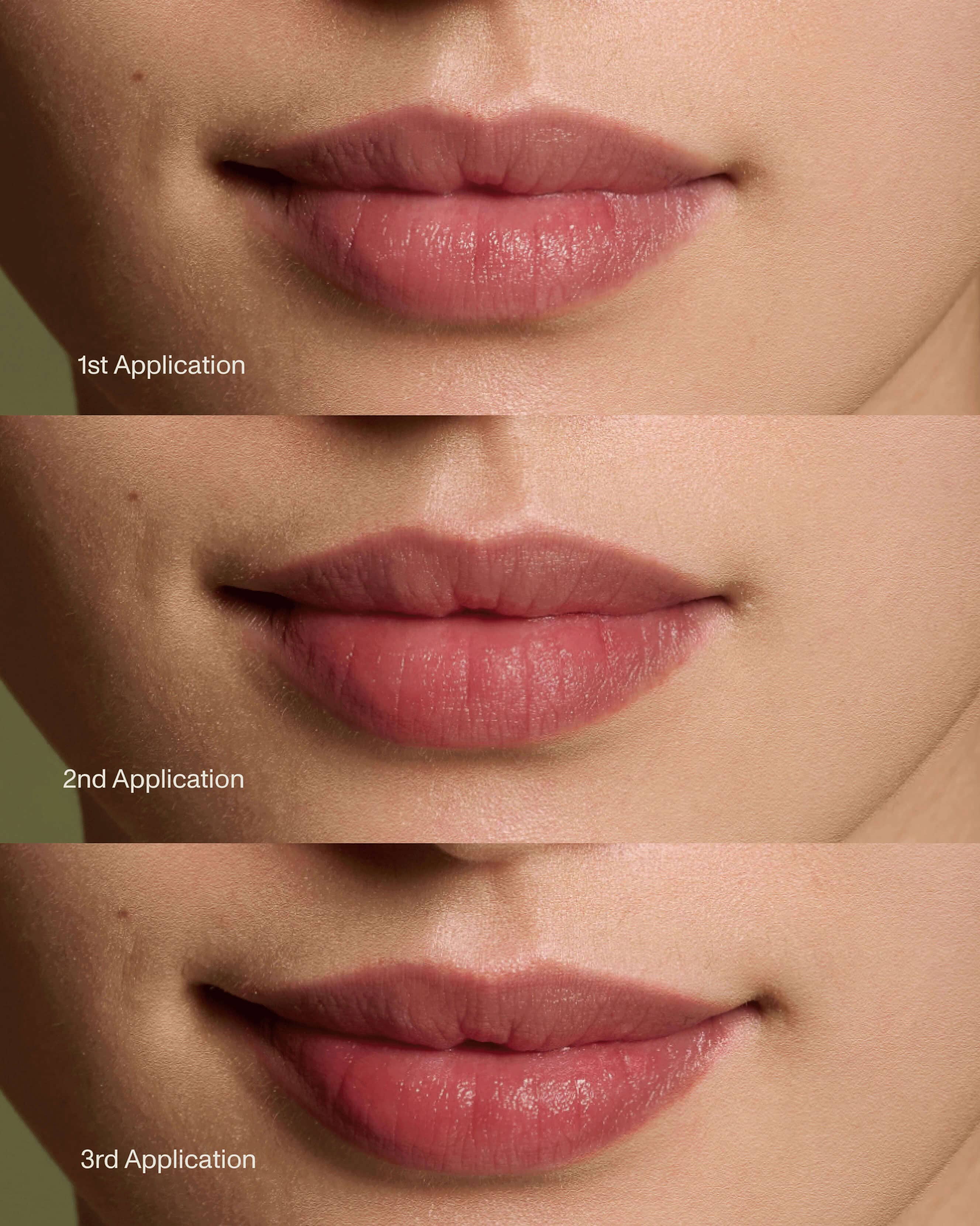 Mon Cheri (red-brown with warm undertones and black cherry scented)