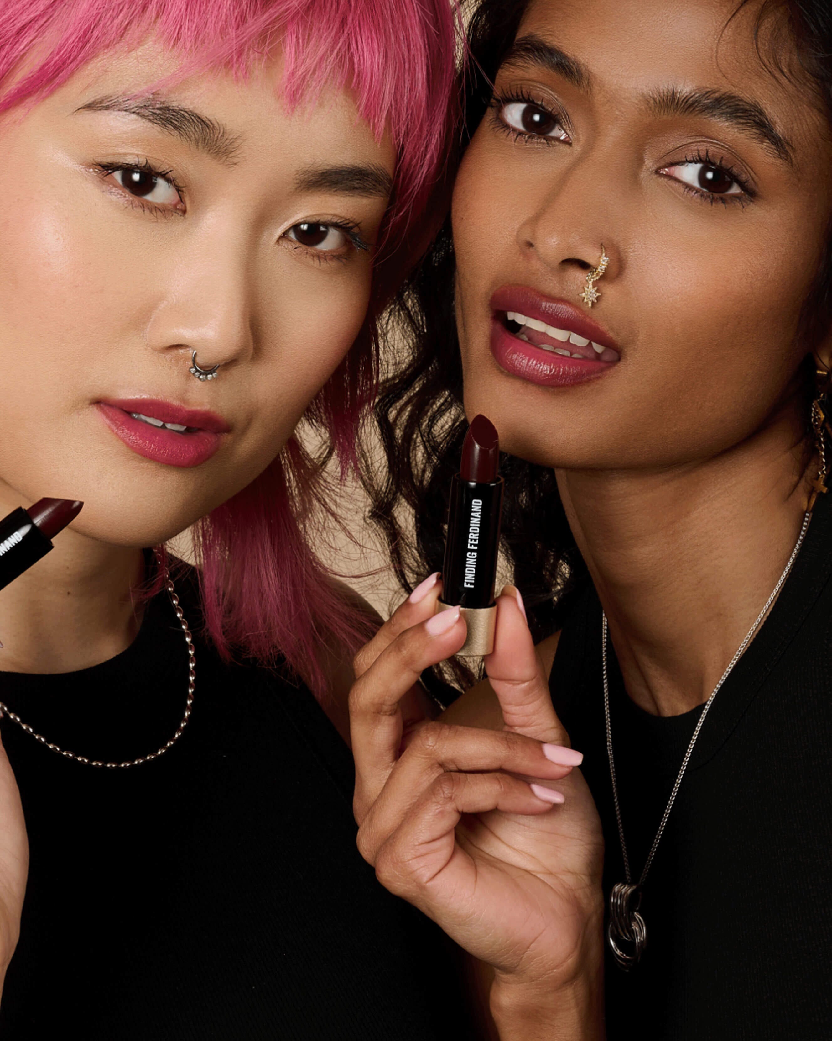 Photoshoot Red (deep red with a neutral undertones and black cherry scented)