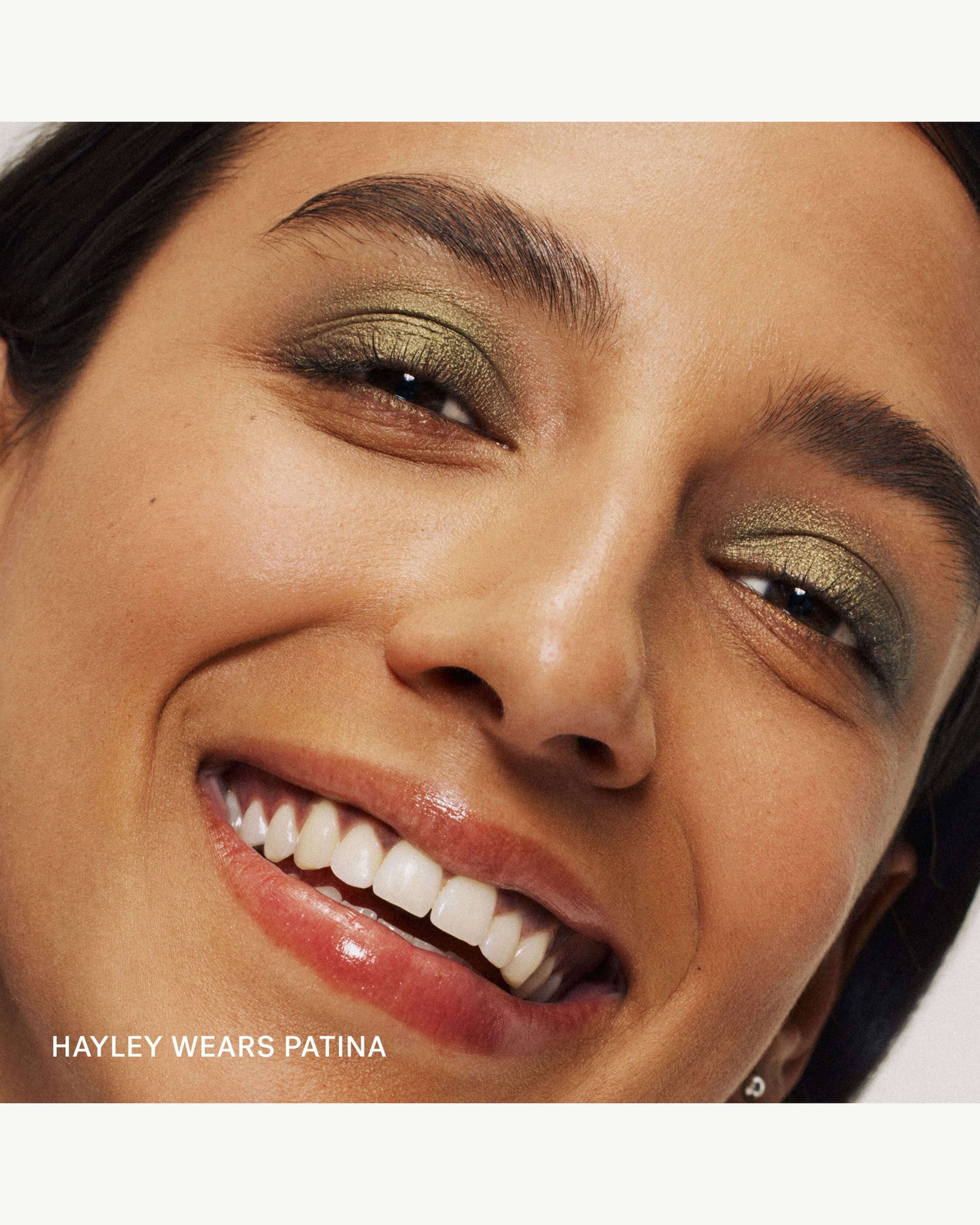 Patina (golden olive shimmer)