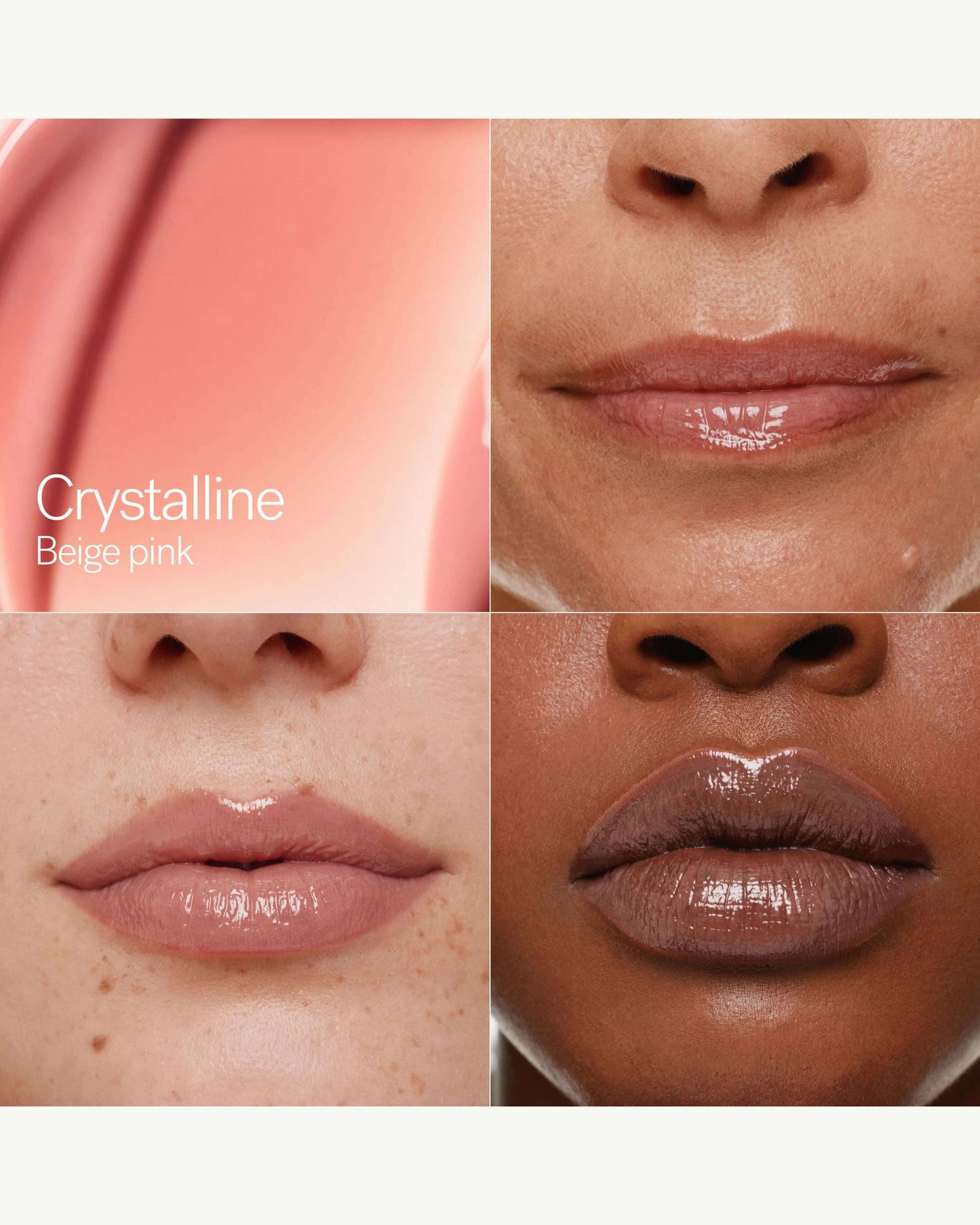 Crystalline (beige pink)