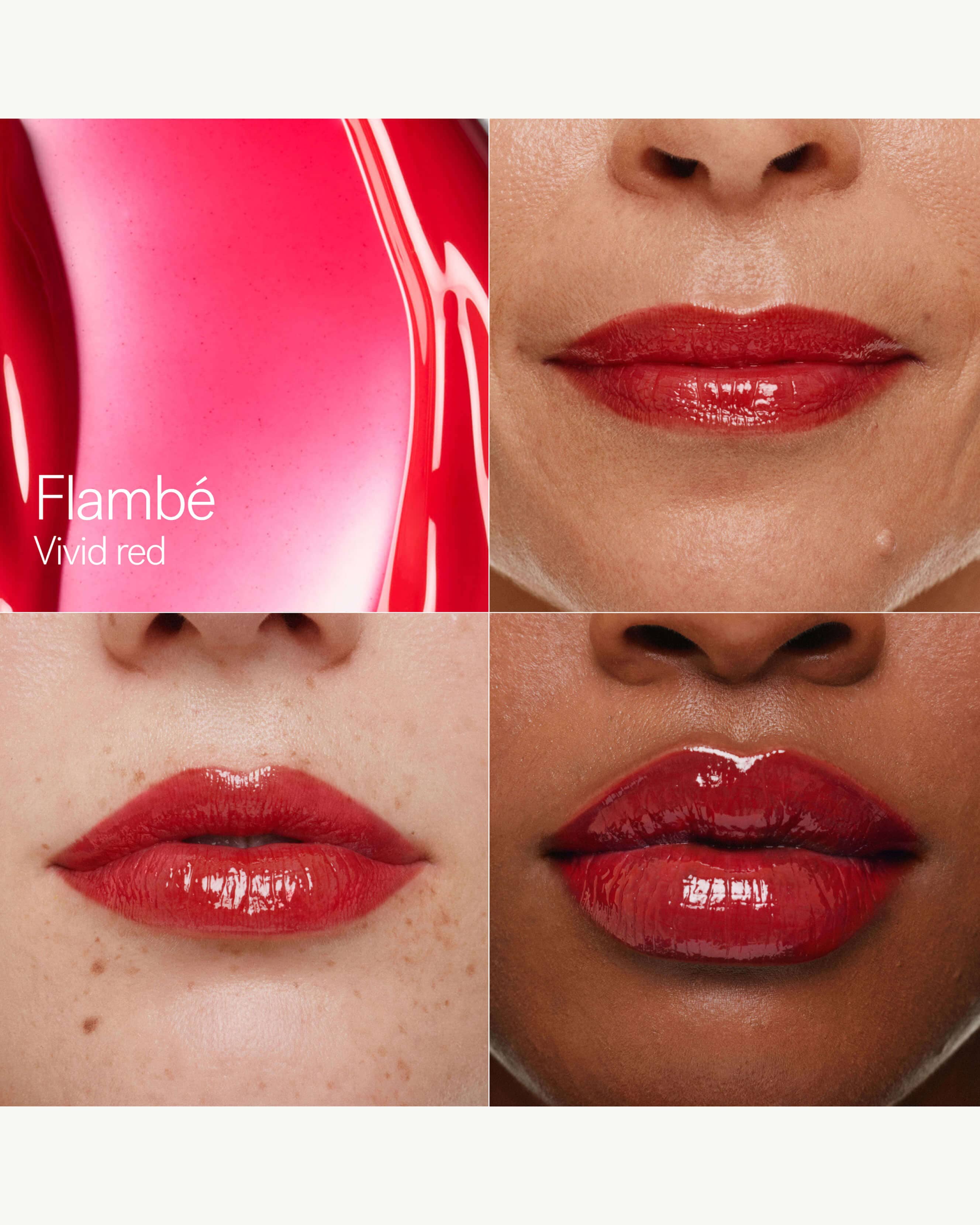 Flambé (vivid red)