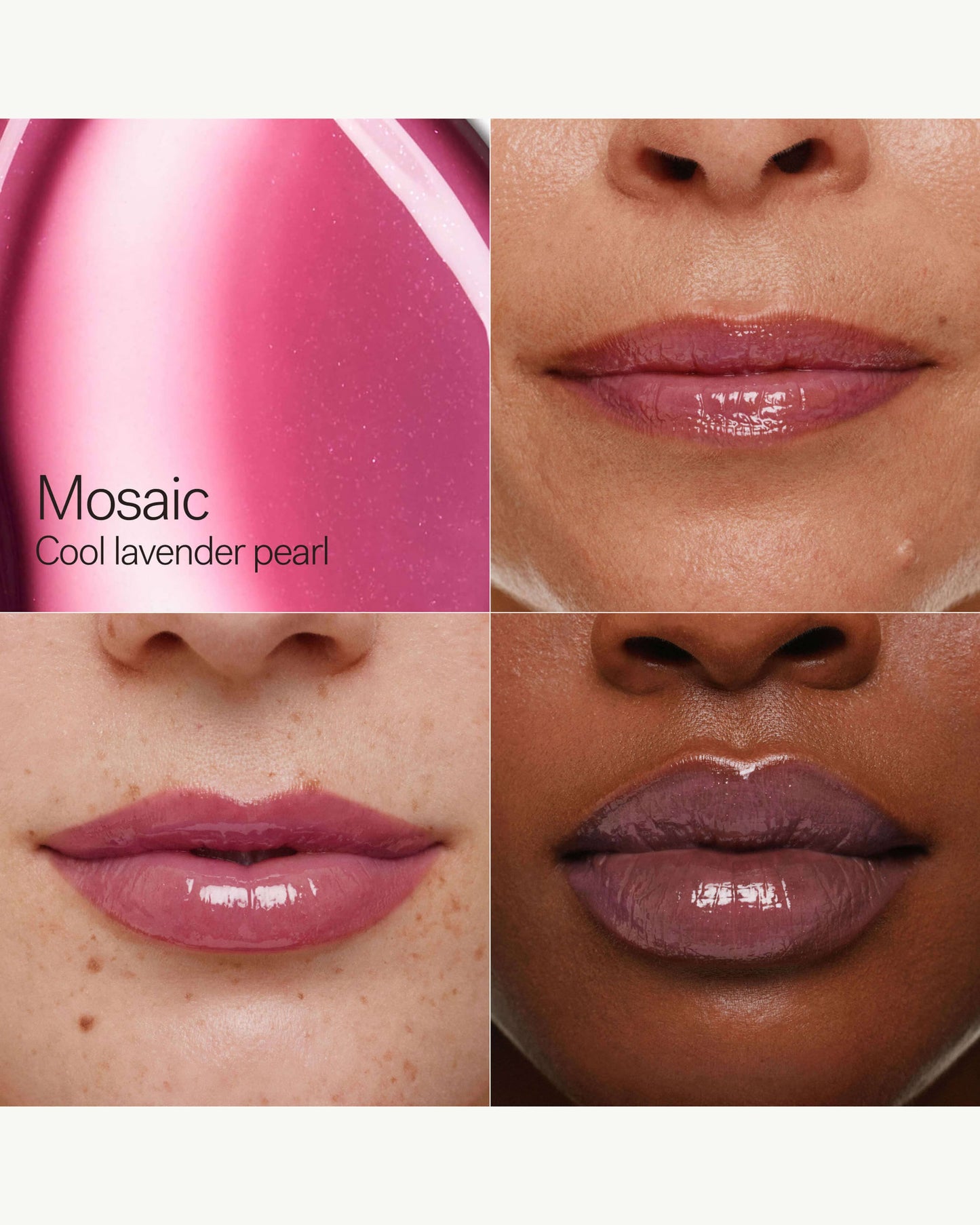 Mosaic (cool lavender pearl)