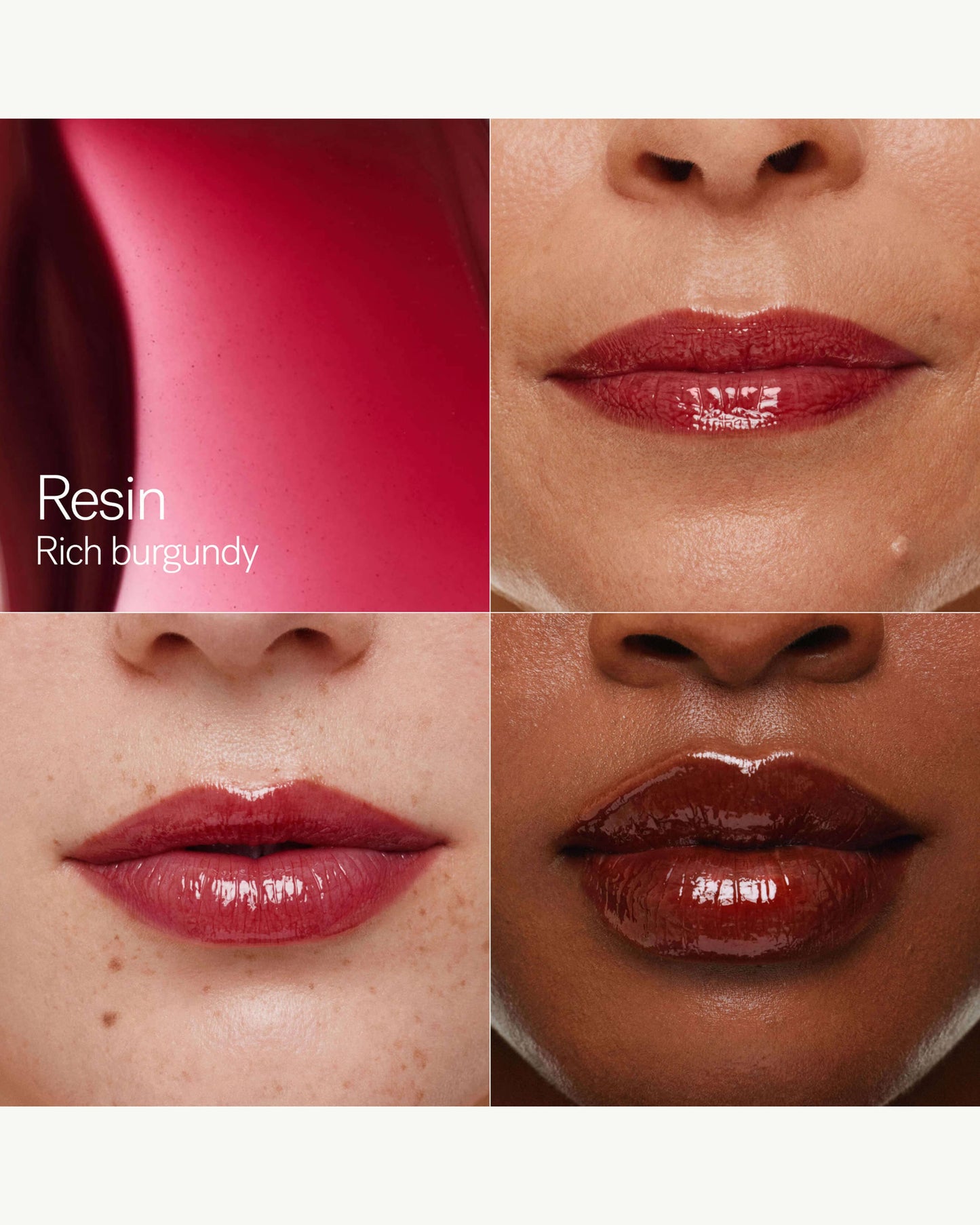 Resin (rich burgundy)