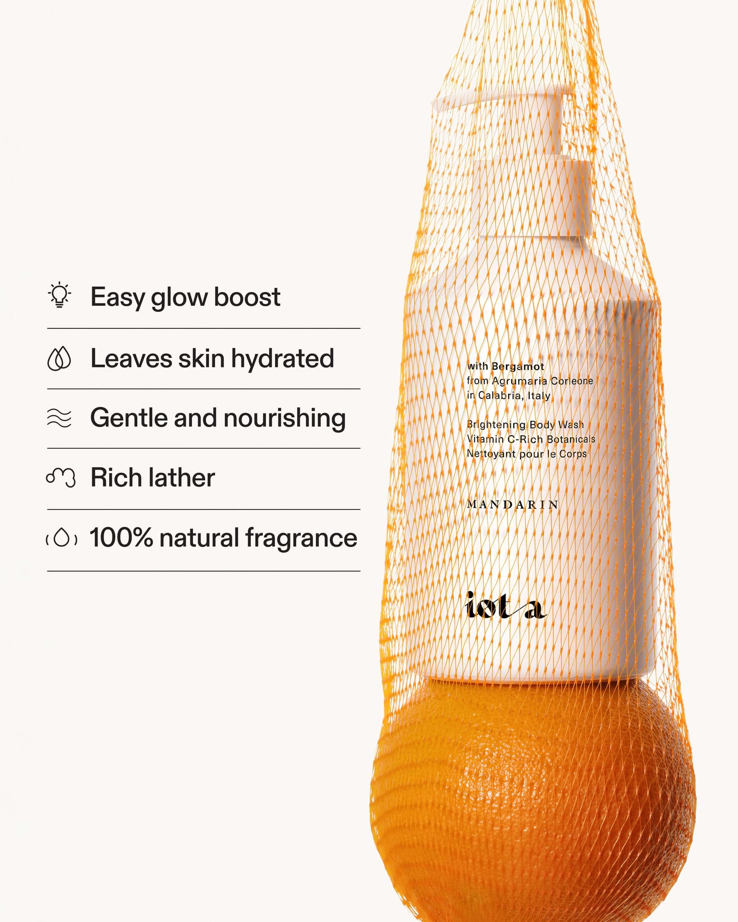 Supervitamin Body Wash+ Brightening
