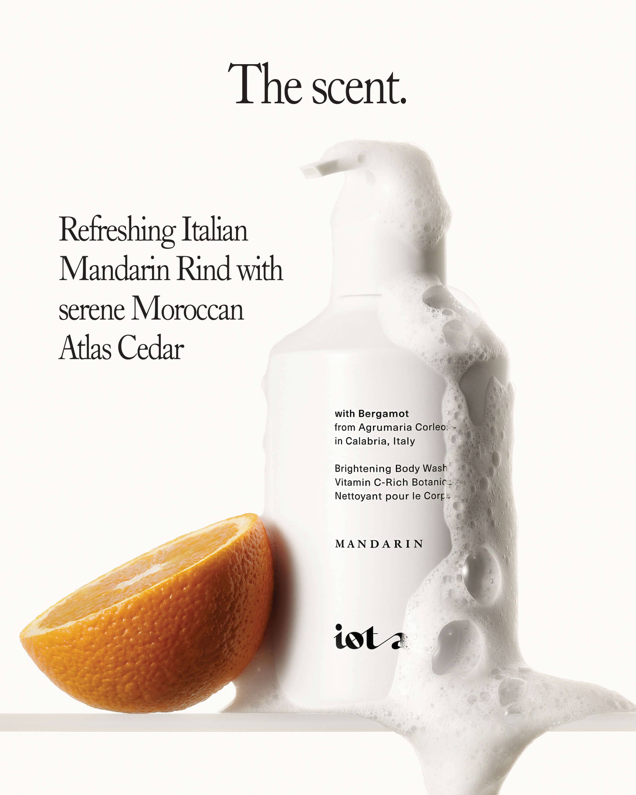 Supervitamin Body Wash+ Brightening