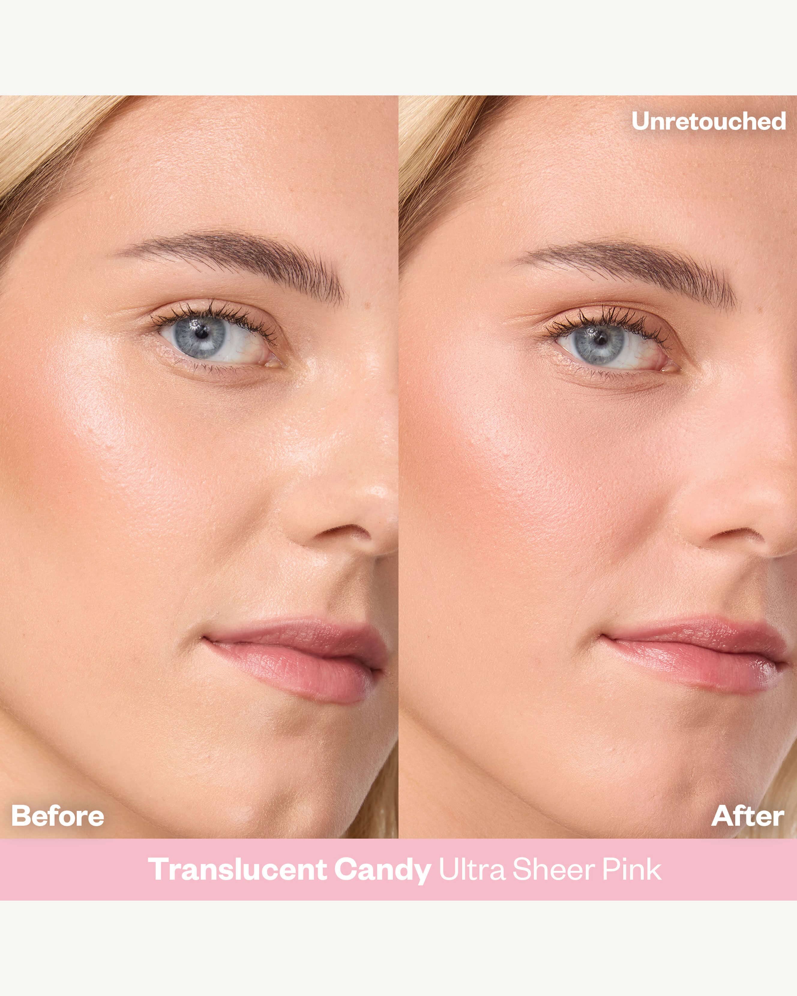 Translucent Candy (ultra sheer pink)