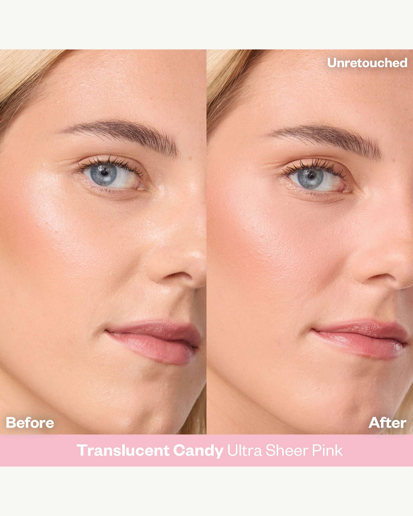 Translucent Candy (ultra sheer pink)
