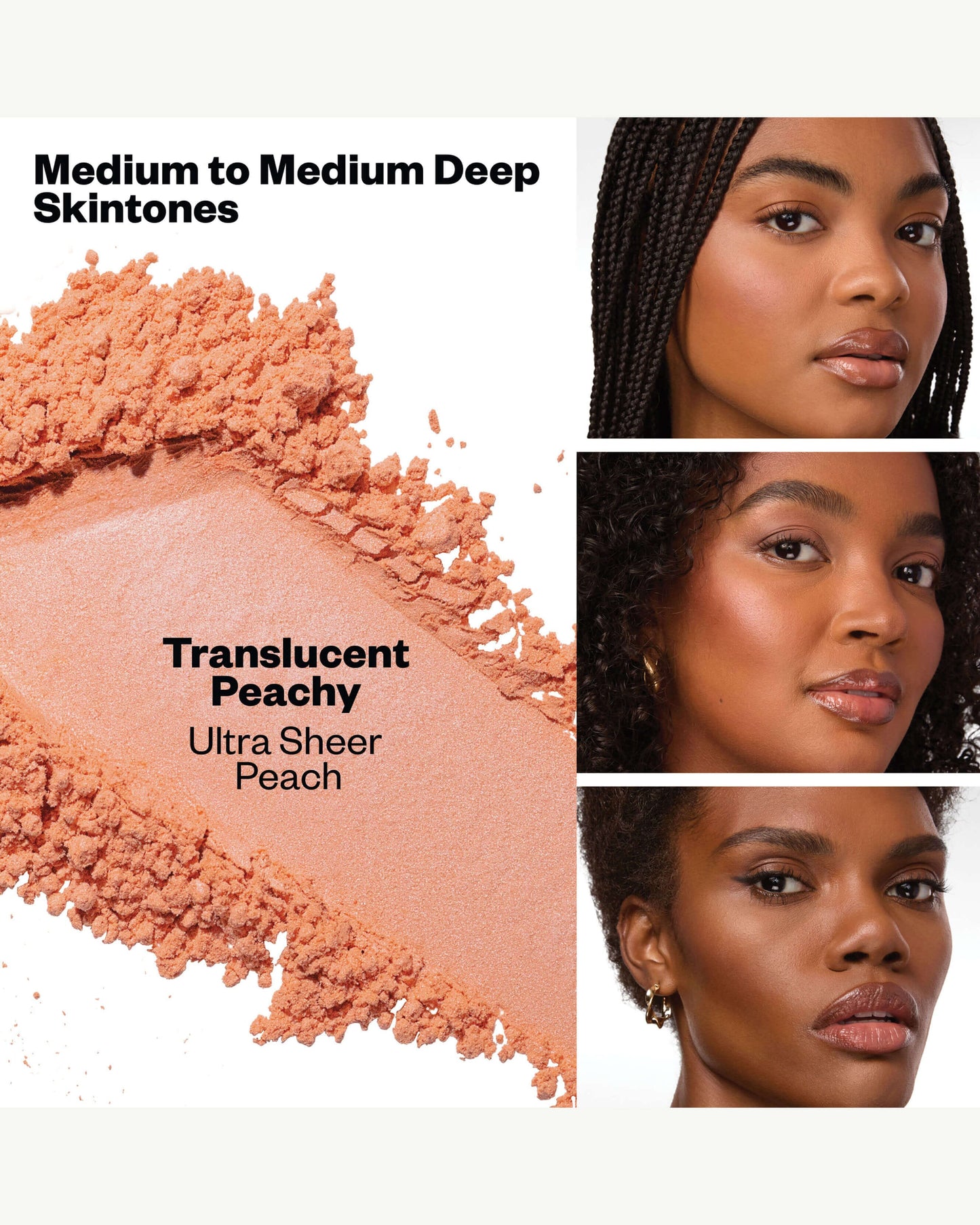 Translucent Peachy (ultra sheer peach)