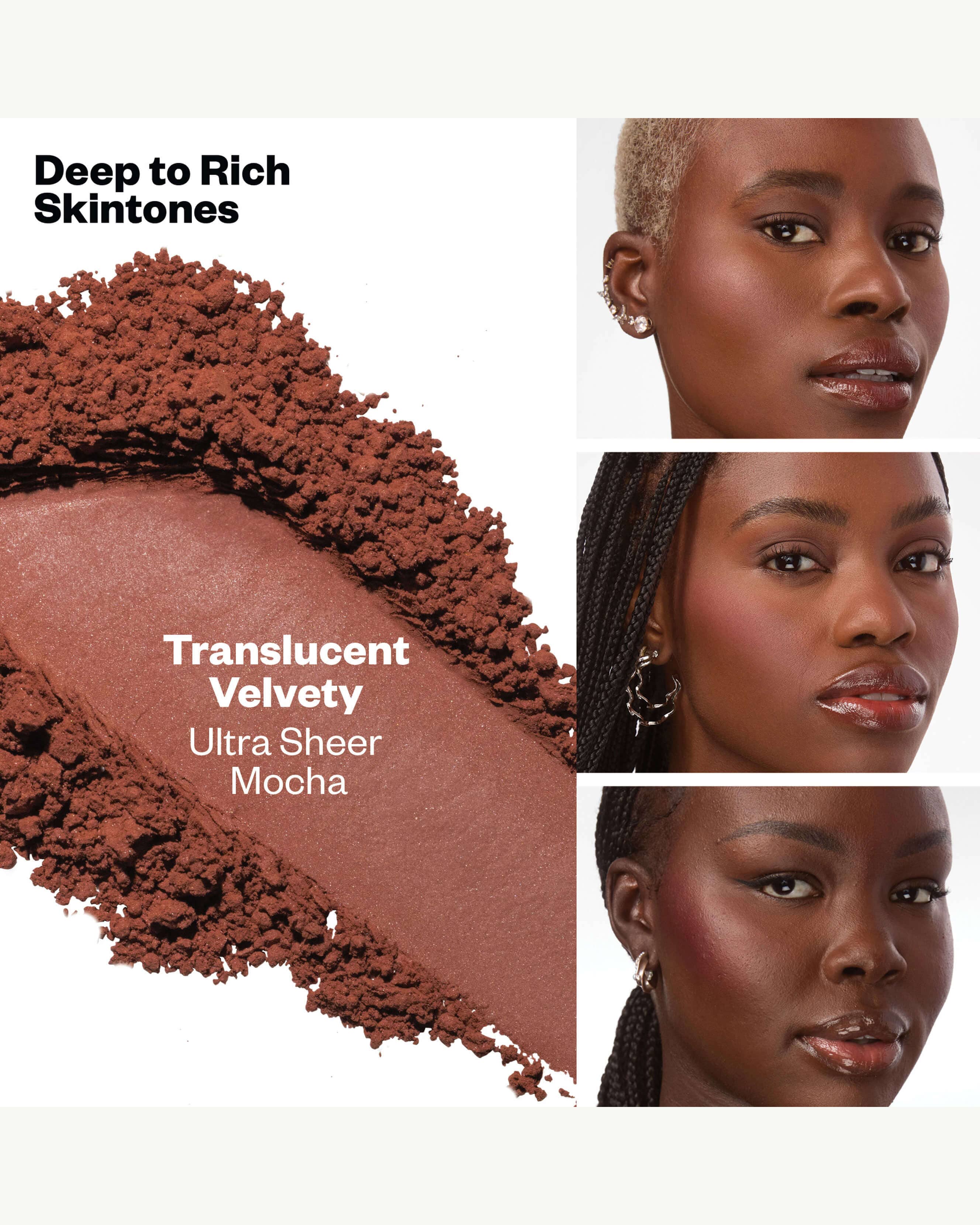 Translucent Velvety (ultra sheer mocha)
